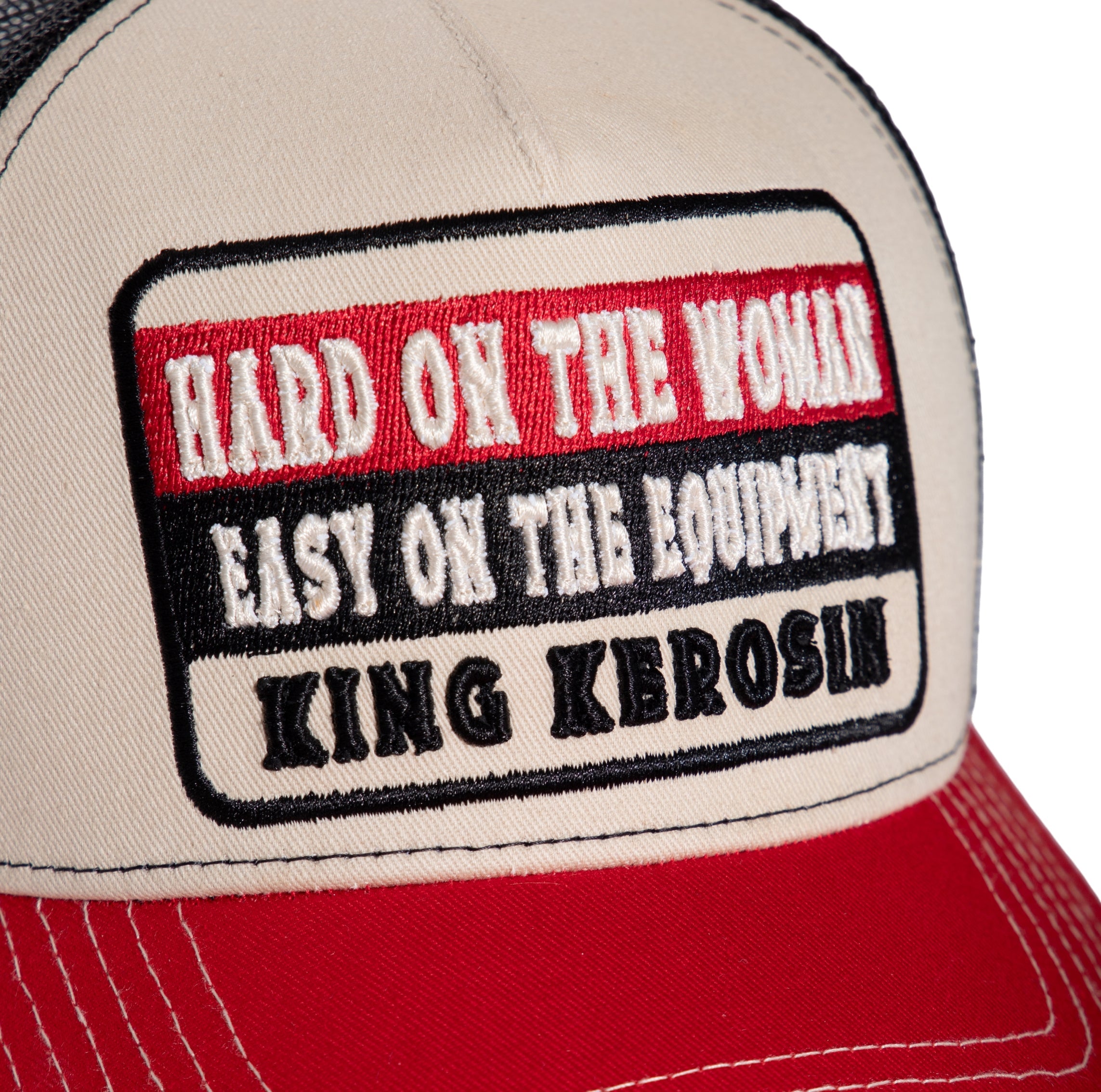 King Kerosin - Trucker Cap «Hard on the Woman»