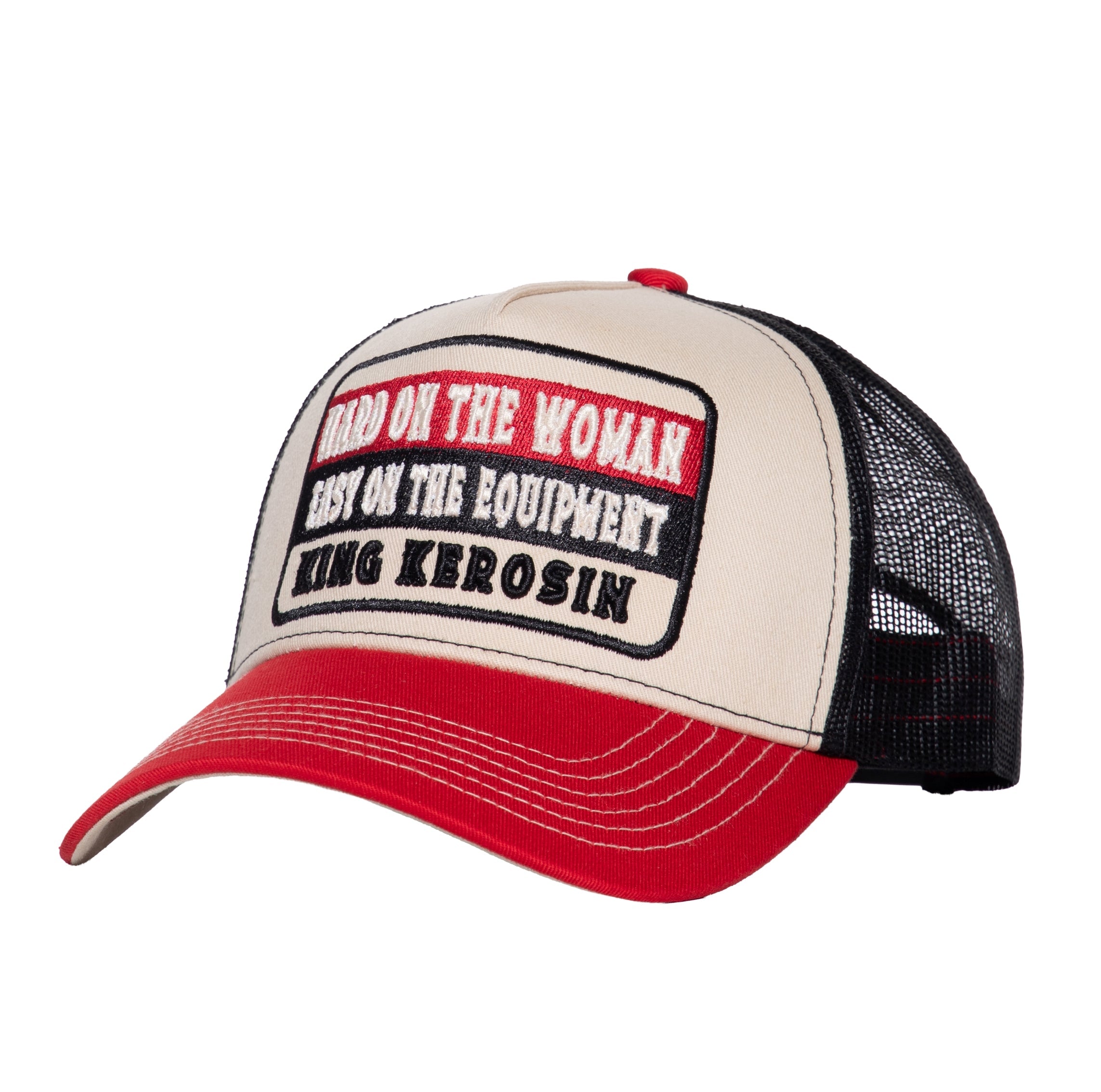 King Kerosin - Trucker Cap «Hard on the Woman»
