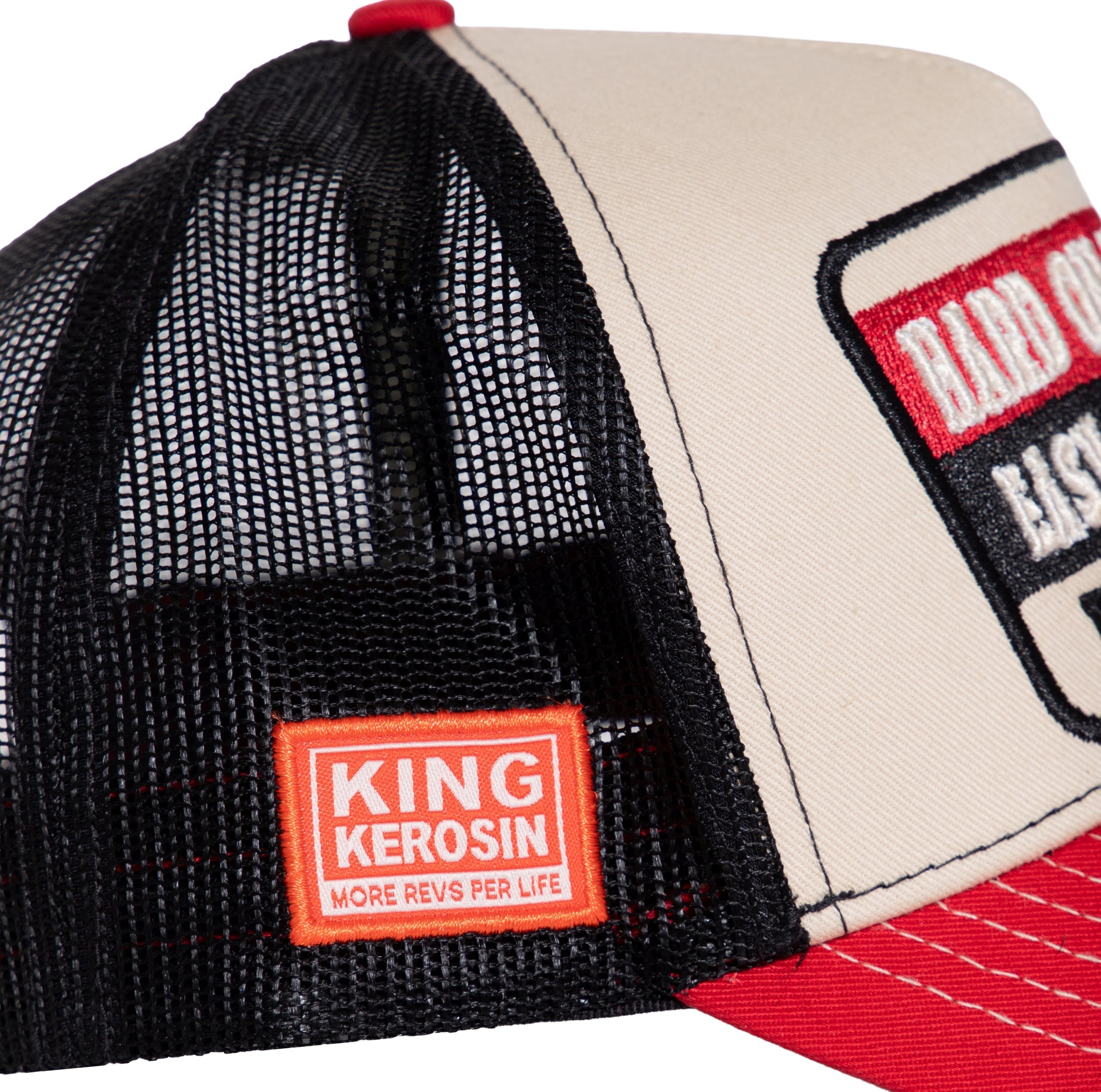 King Kerosin - Trucker Cap «Hard on the Woman»