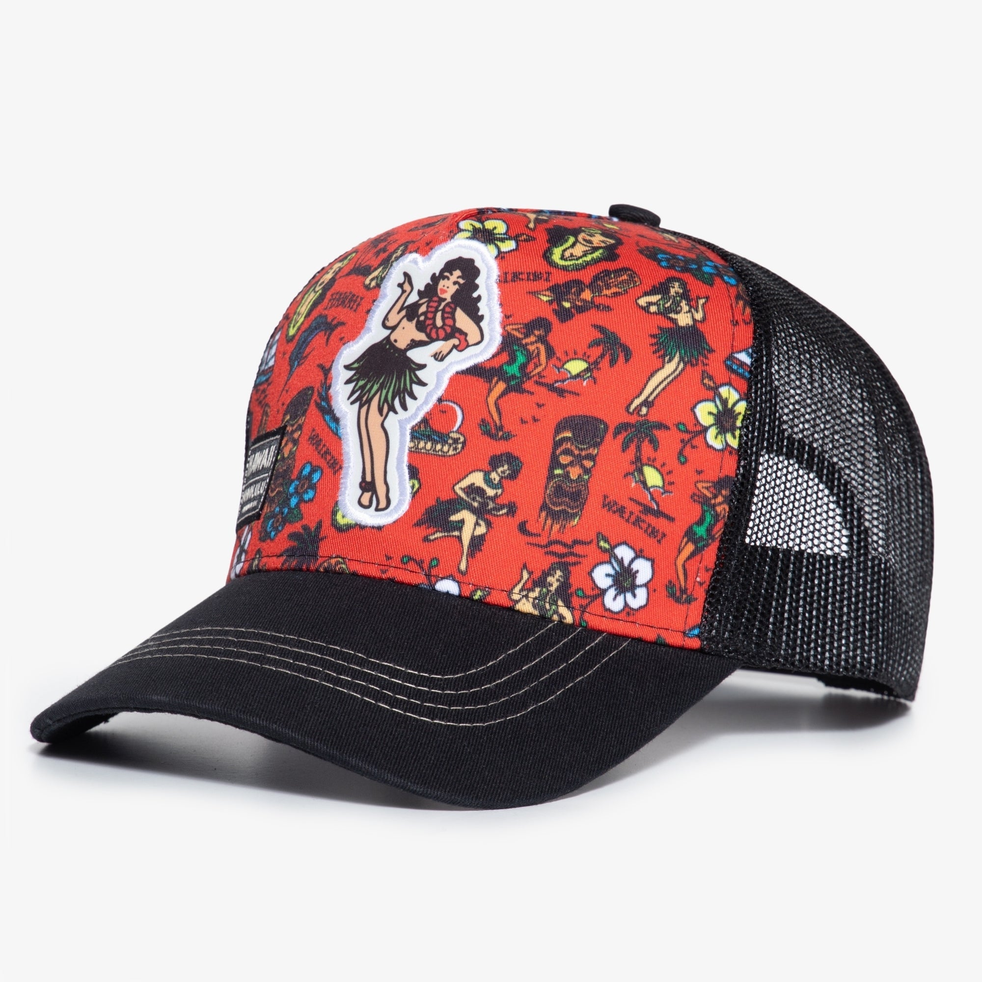 Trucker Cap «Hawaii Honolulu» Trucker Cap von King Kerosin