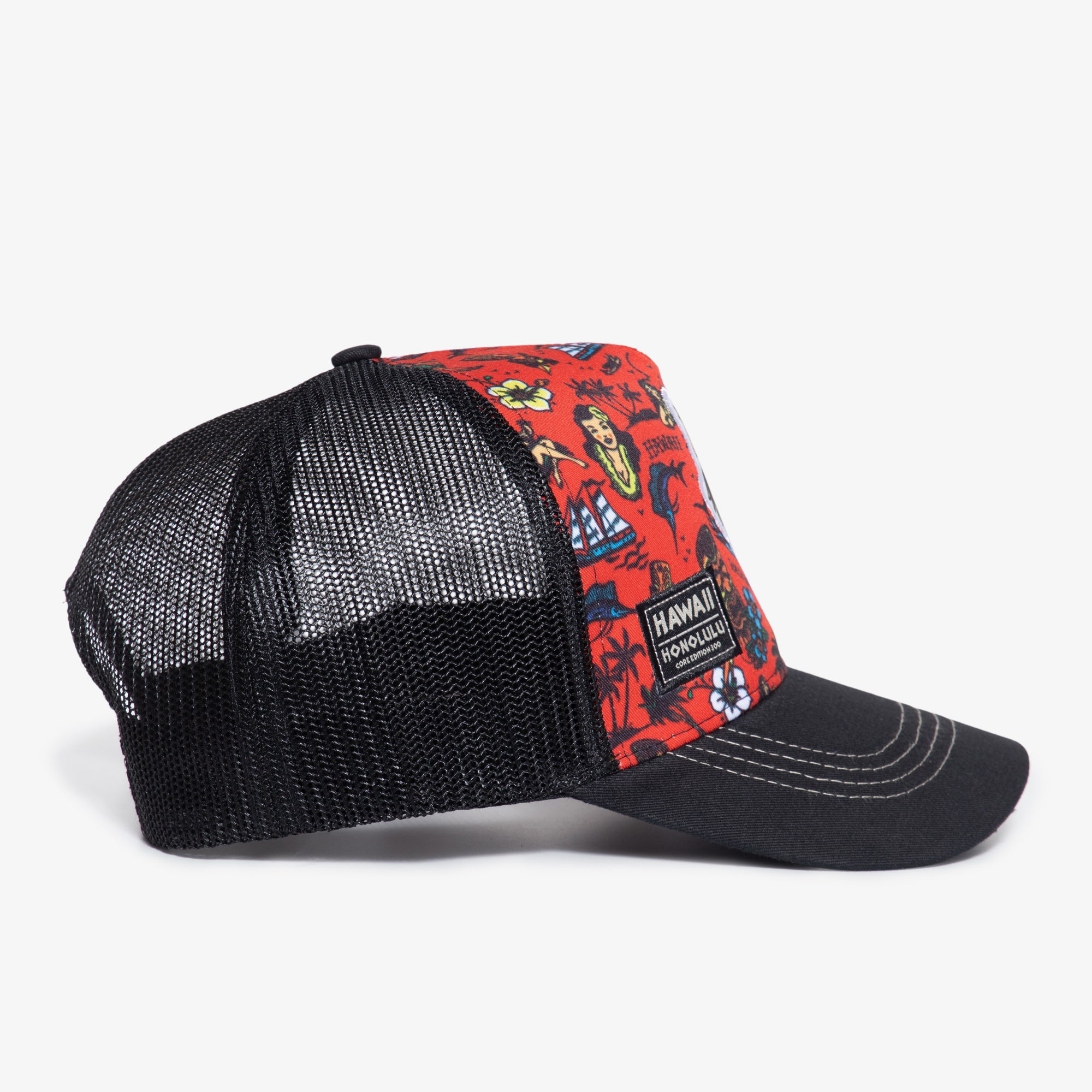 Trucker Cap «Hawaii Honolulu» Trucker Cap von King Kerosin