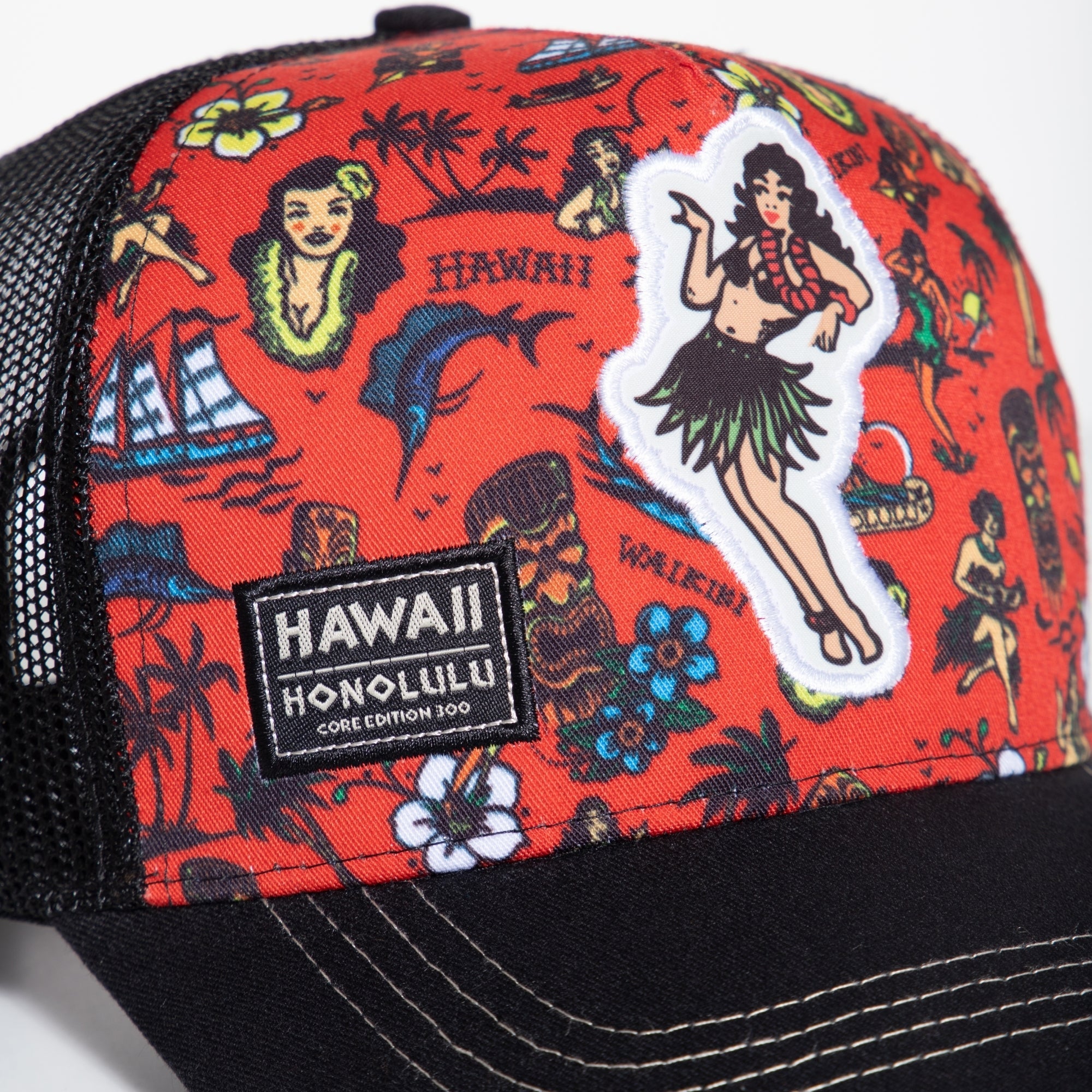 Trucker Cap «Hawaii Honolulu» Trucker Cap von King Kerosin