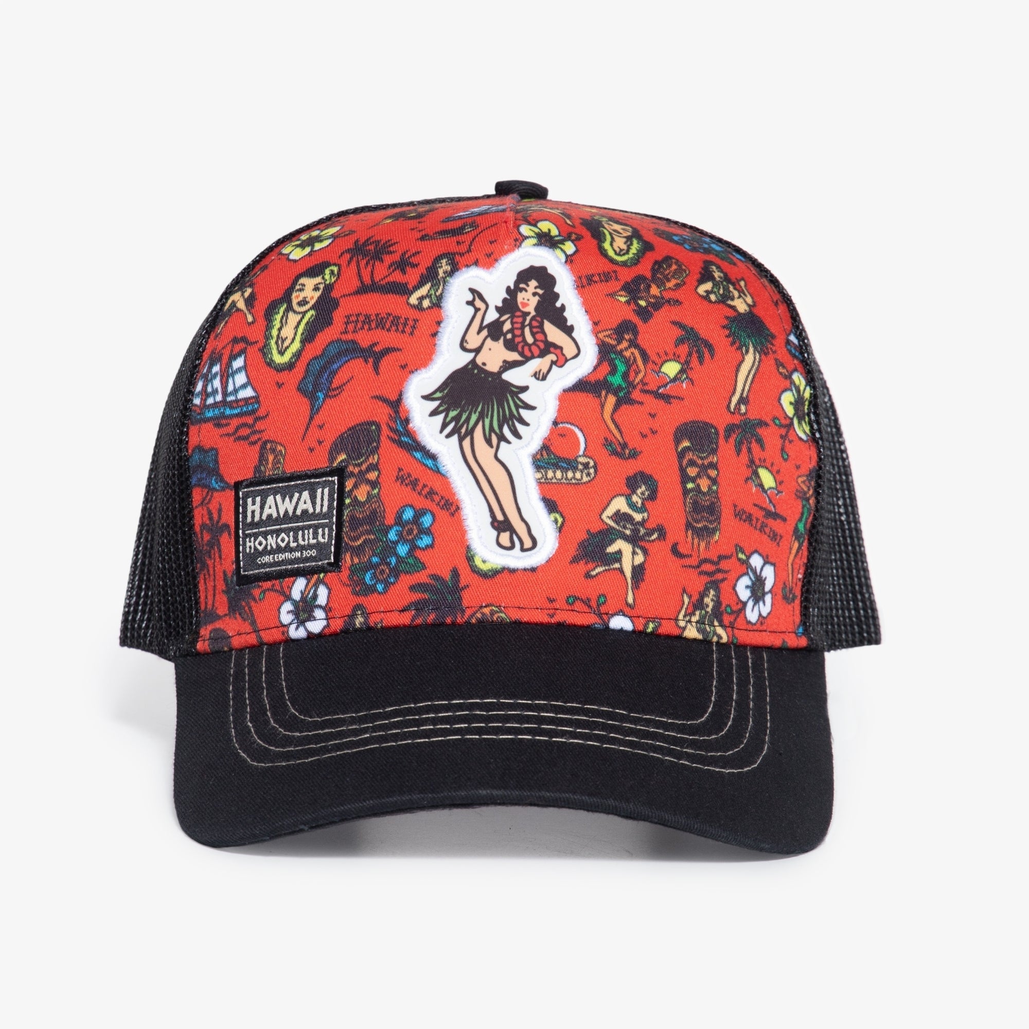 Trucker Cap «Hawaii Honolulu» Trucker Cap von King Kerosin