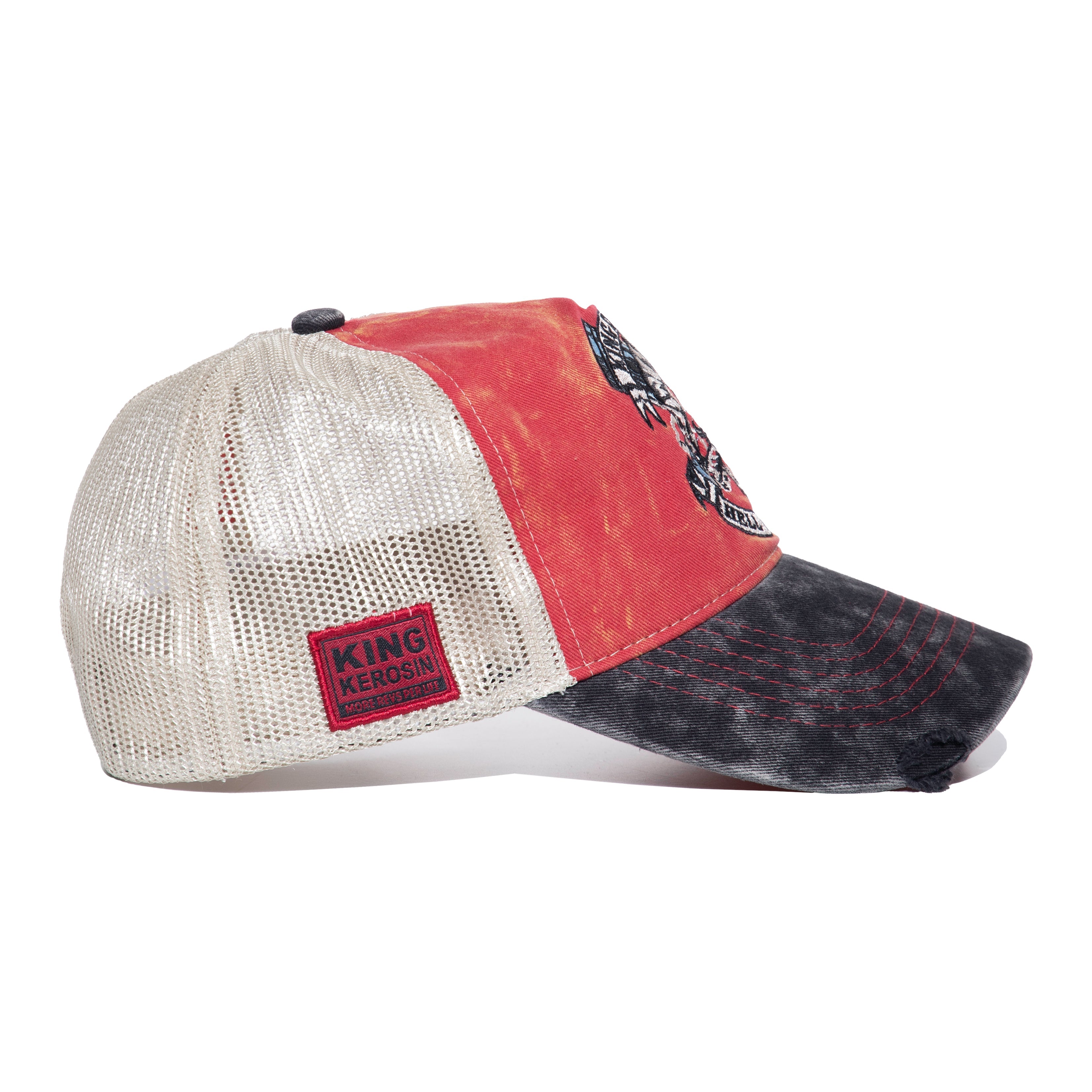 King Kerosin - Trucker Cap «Hell Chapter»