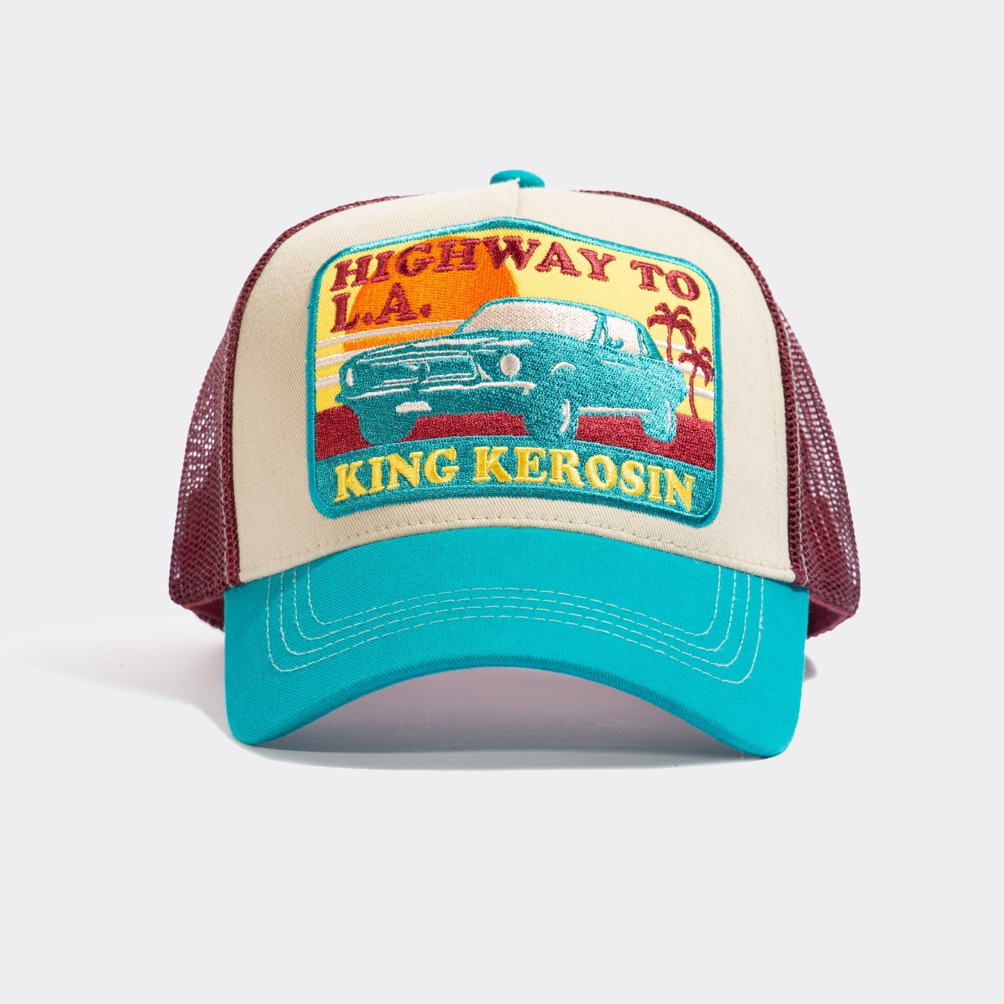 Trucker Cap «Highway to LA» Trucker Cap von King Kerosin