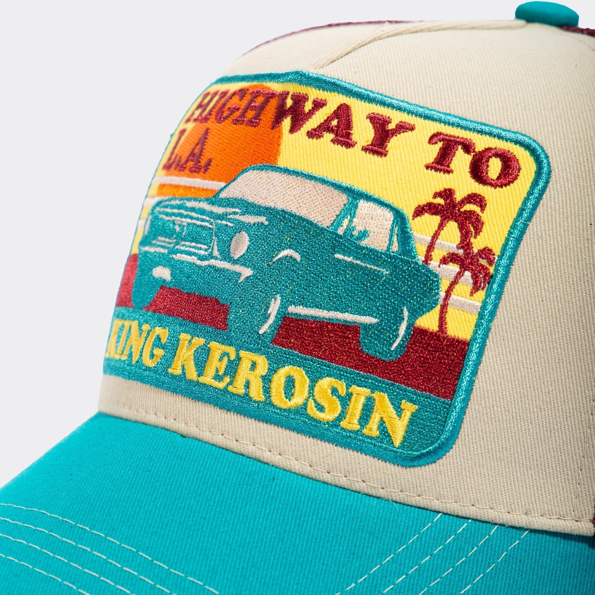 Trucker Cap «Highway to LA» Trucker Cap von King Kerosin