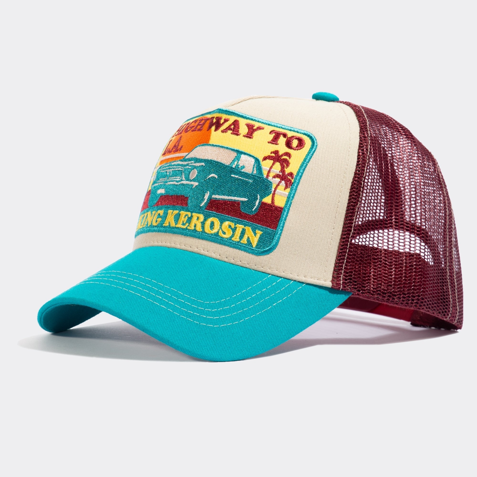 Trucker Cap «Highway to LA» Trucker Cap von King Kerosin