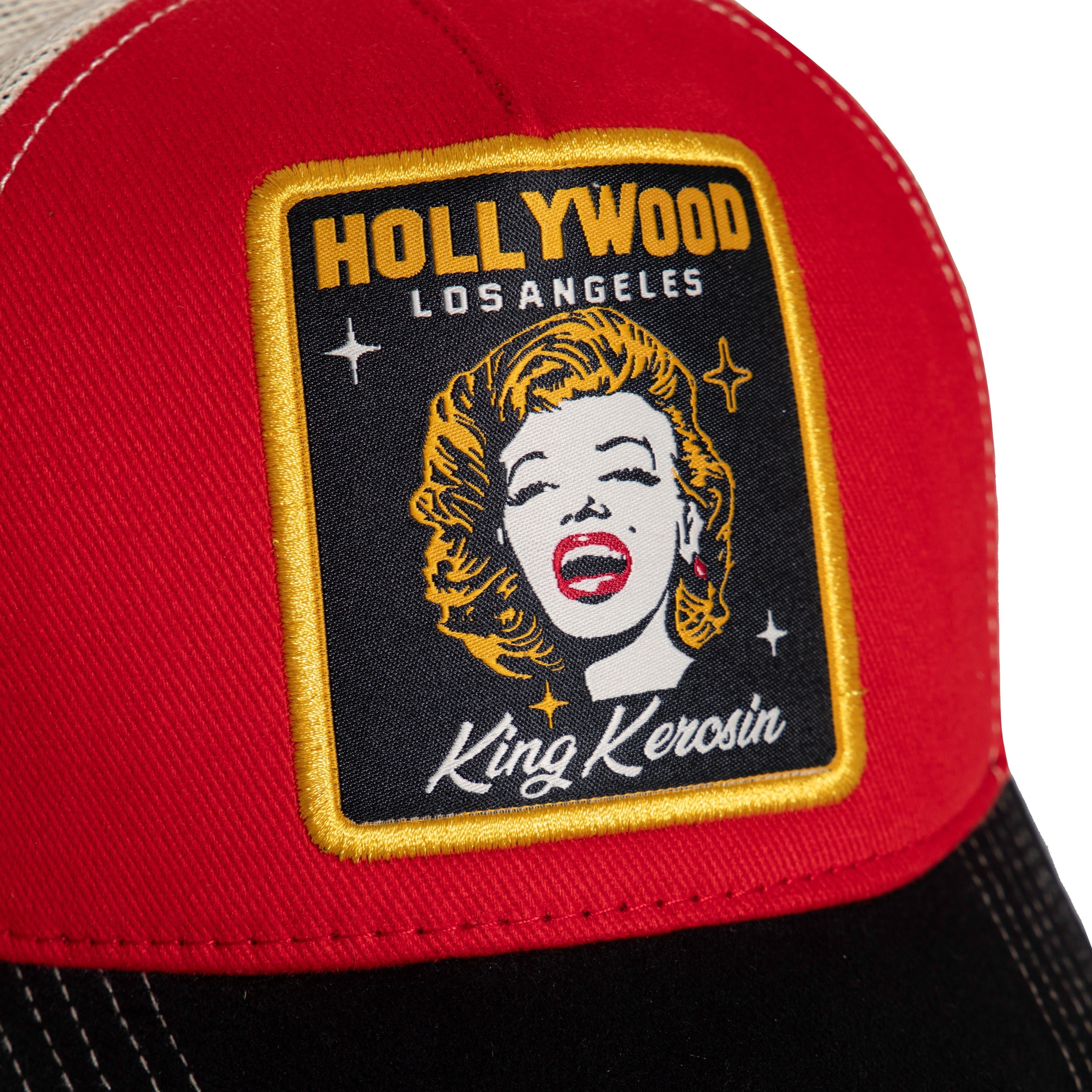 Trucker Cap «Hollywood» Trucker Cap von King Kerosin