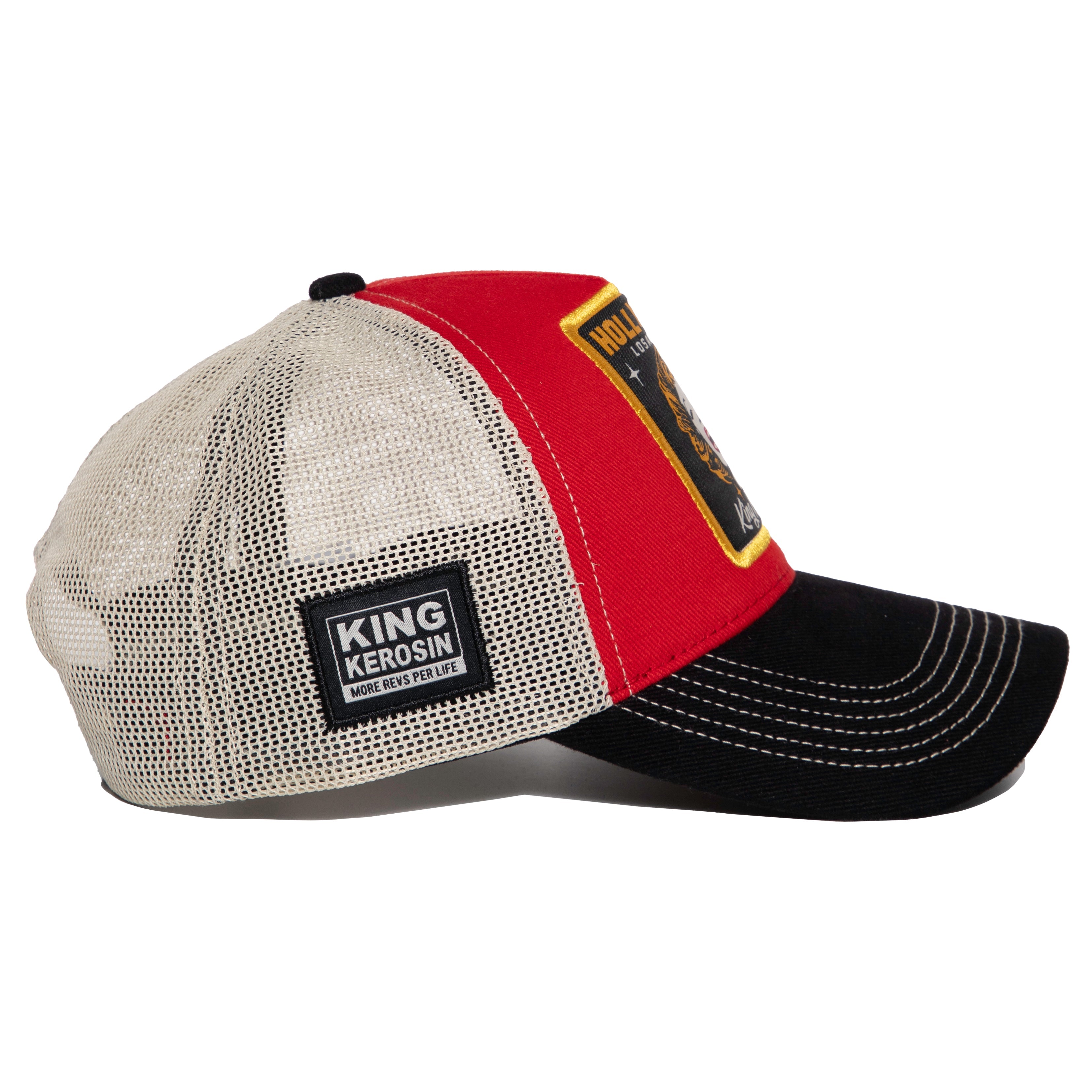 Trucker Cap «Hollywood» Trucker Cap von King Kerosin