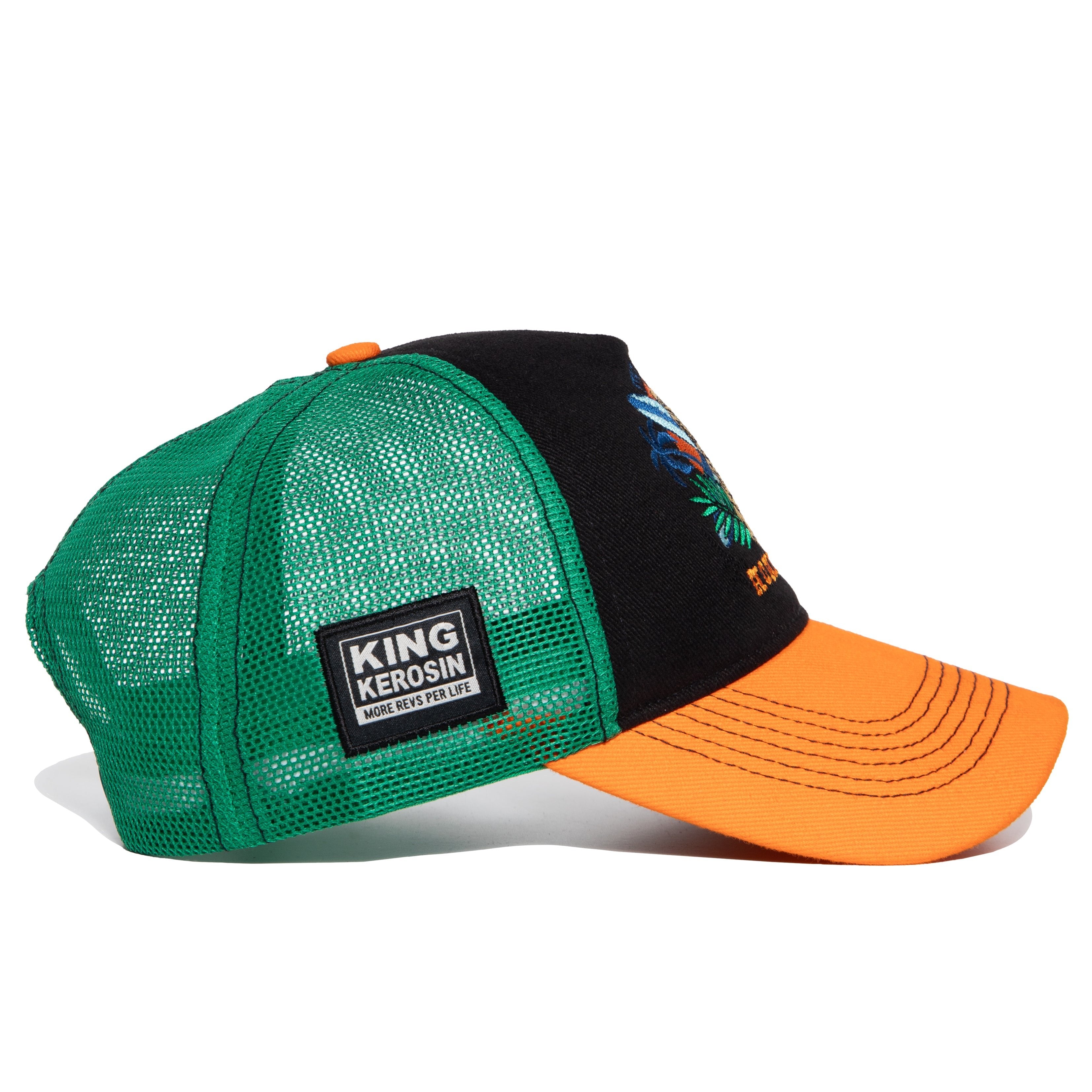 King Kerosin - Trucker Cap «Honolulu»