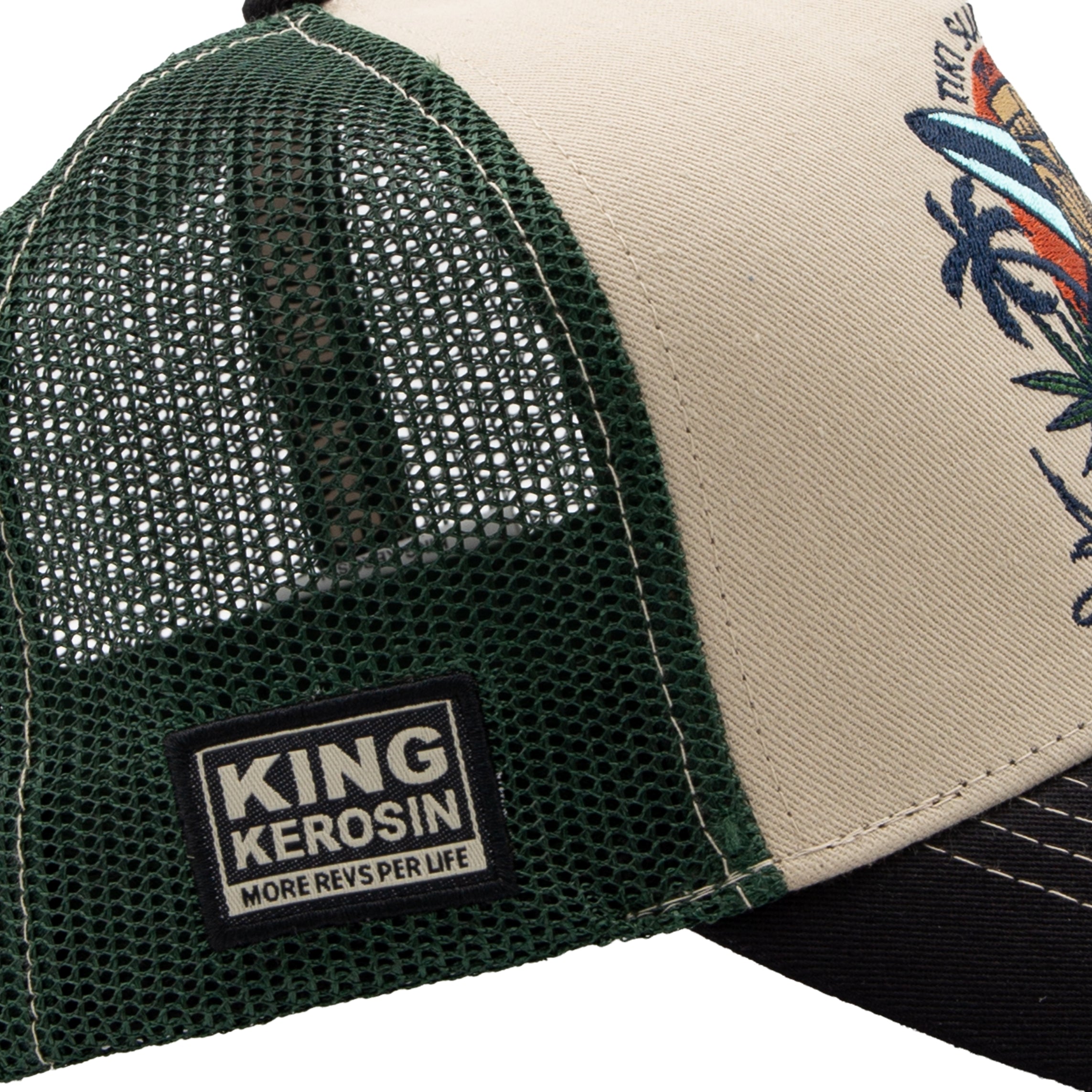 King Kerosin - Trucker Cap «Honolulu»