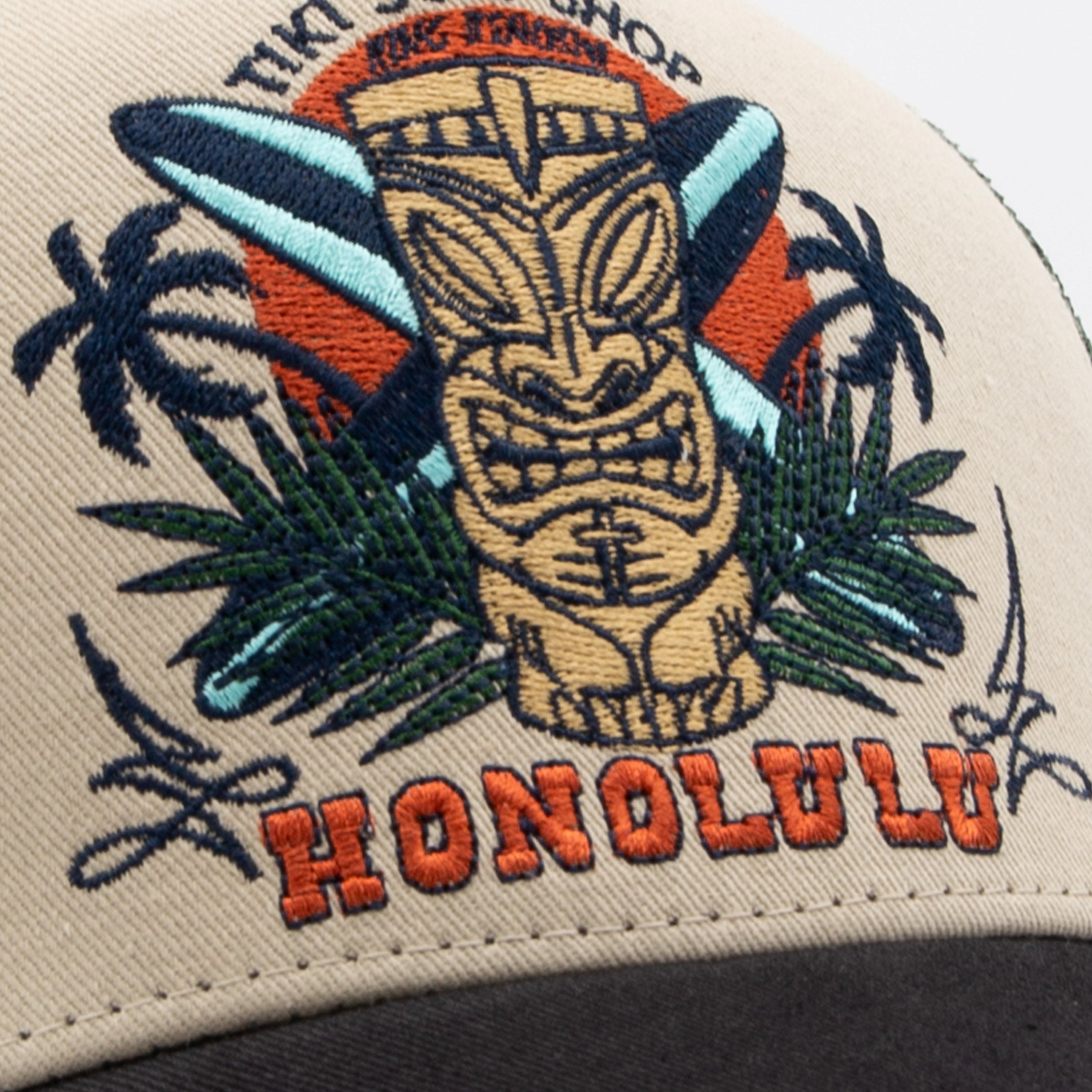 King Kerosin - Trucker Cap «Honolulu»