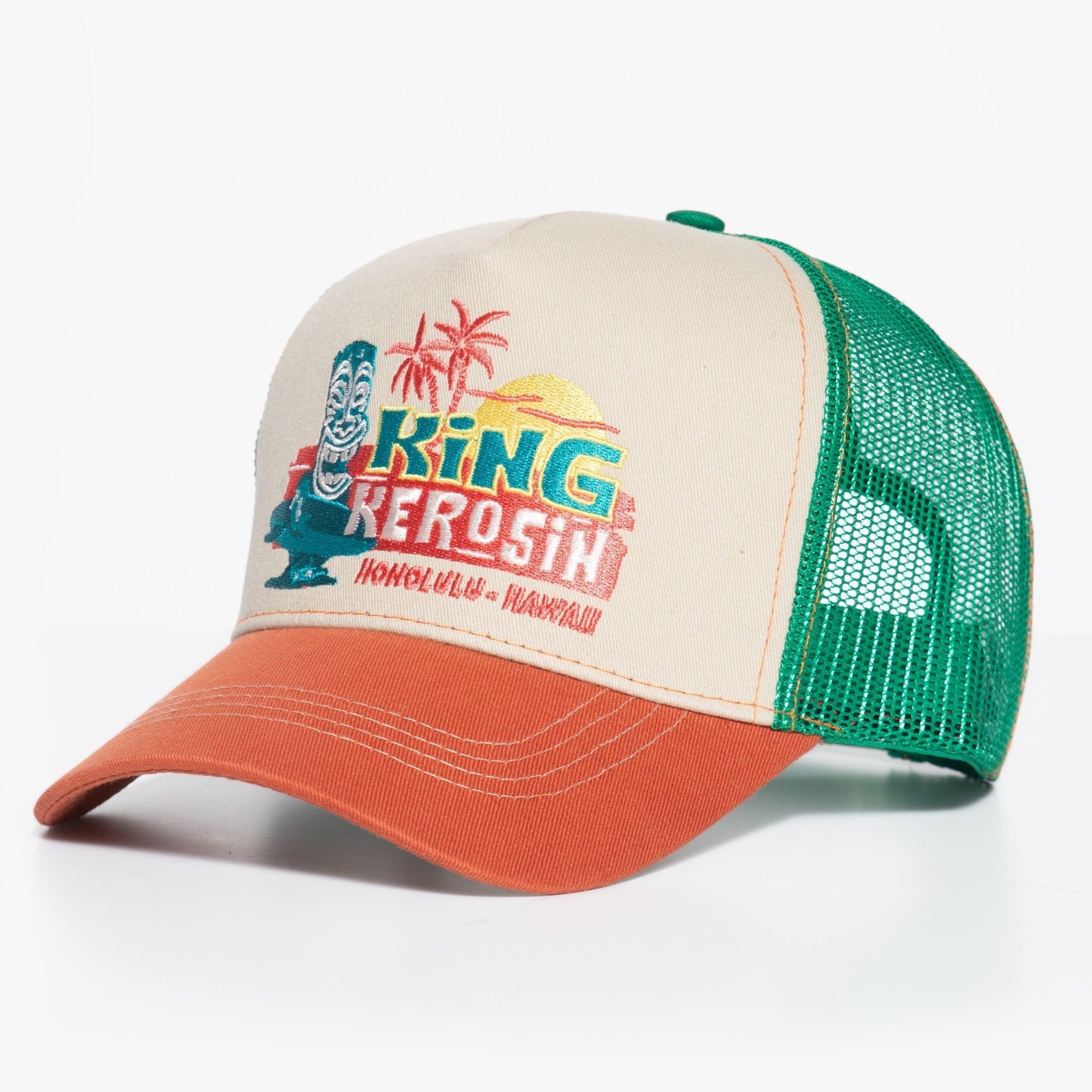 Trucker Cap «Honolulu Hawaii» Trucker Cap von King Kerosin