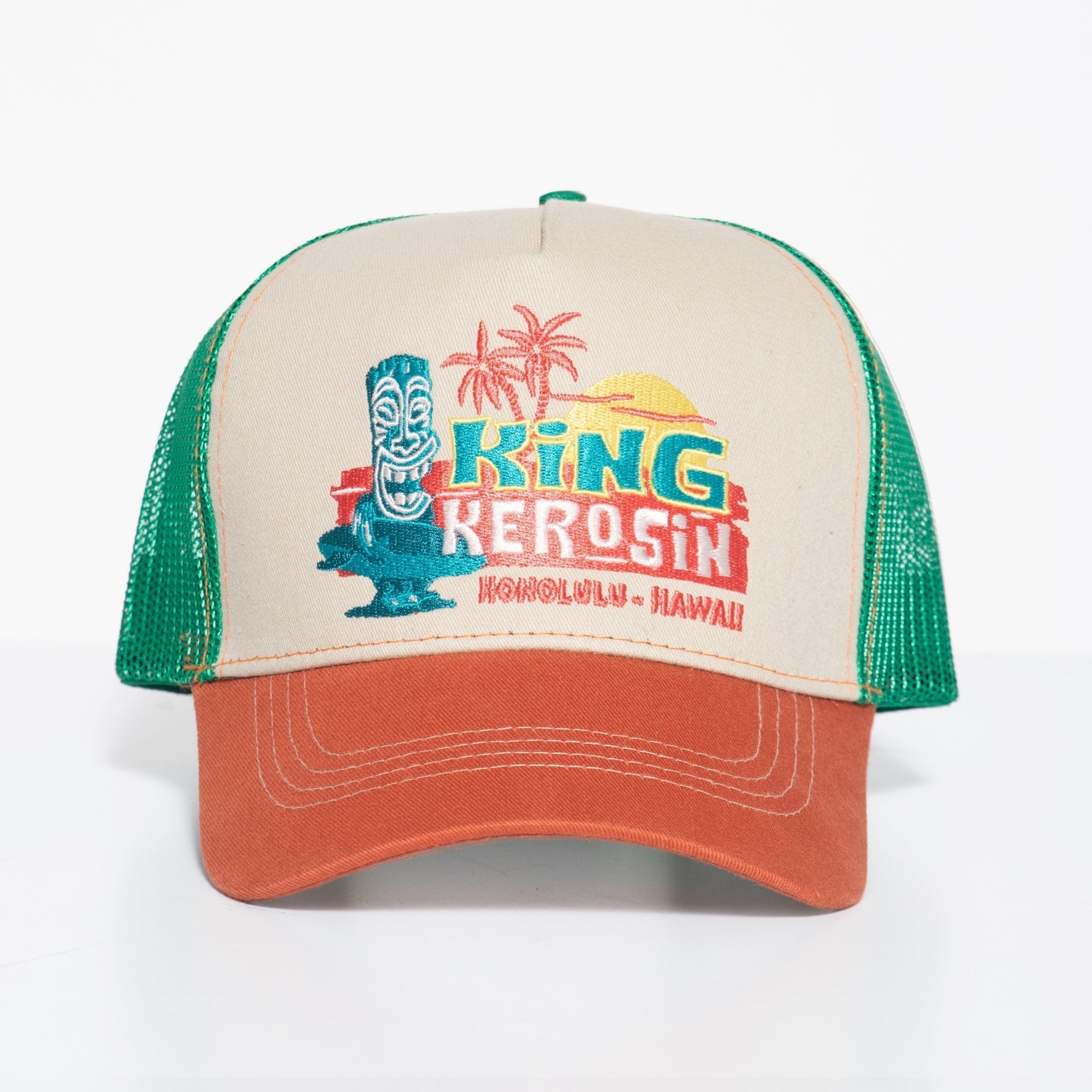 Trucker Cap «Honolulu Hawaii» Trucker Cap von King Kerosin