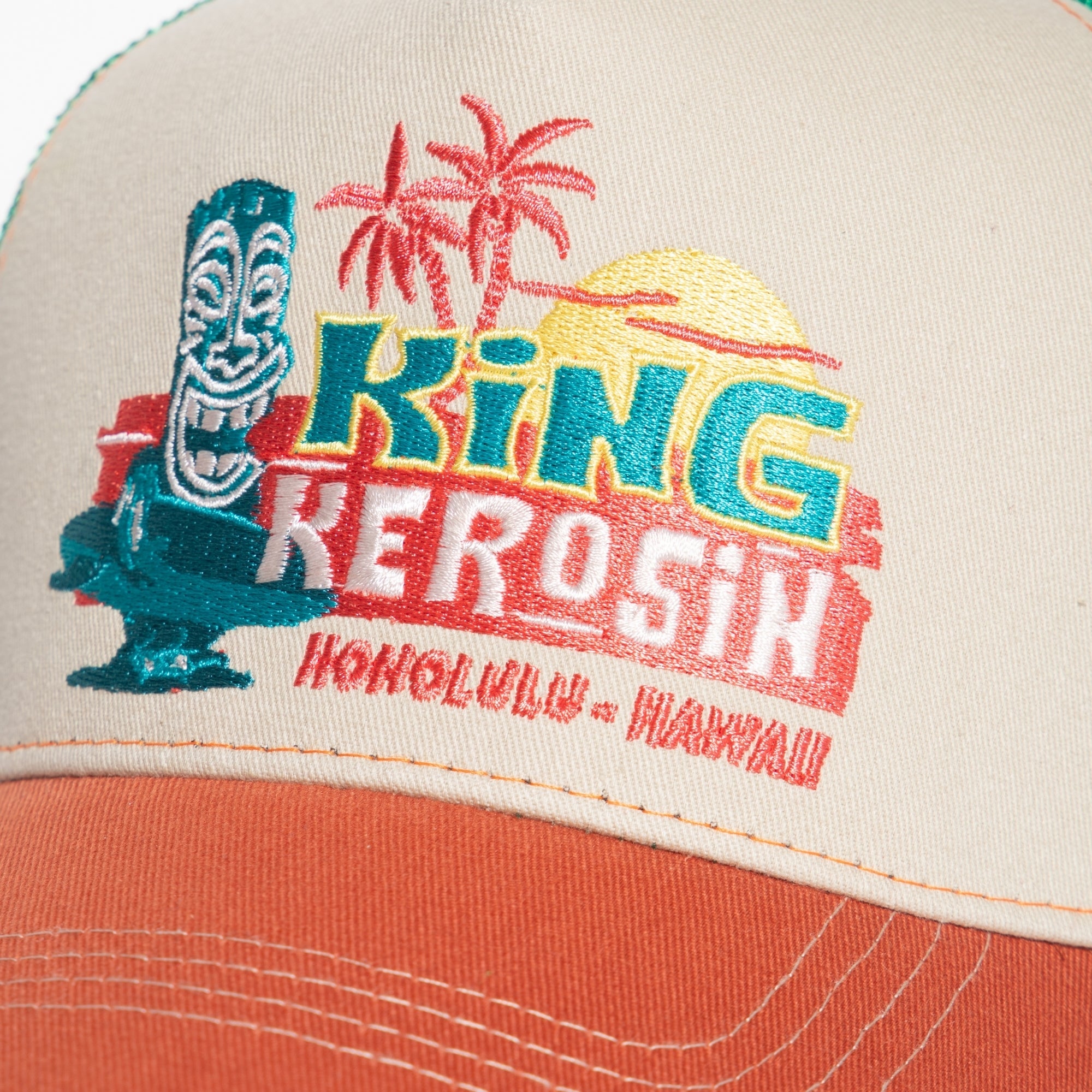 Trucker Cap «Honolulu Hawaii» Trucker Cap von King Kerosin