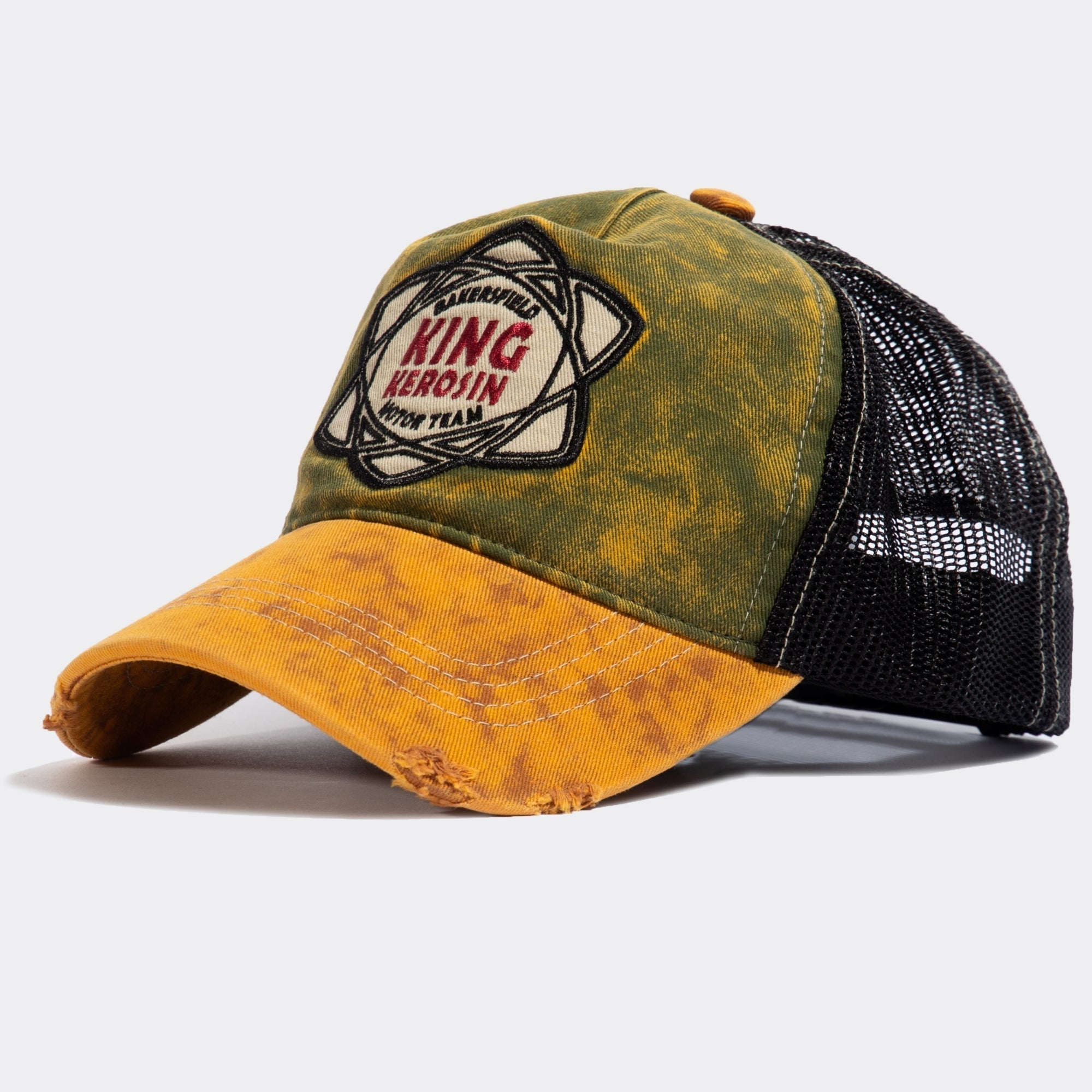 Trucker Cap im Used - Look Trucker Cap von King Kerosin