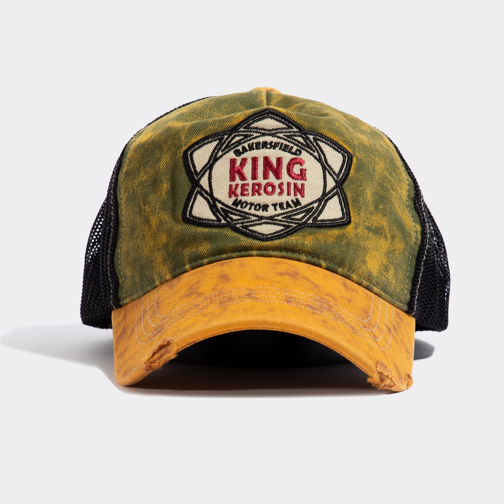 Trucker Cap im Used - Look Trucker Cap von King Kerosin