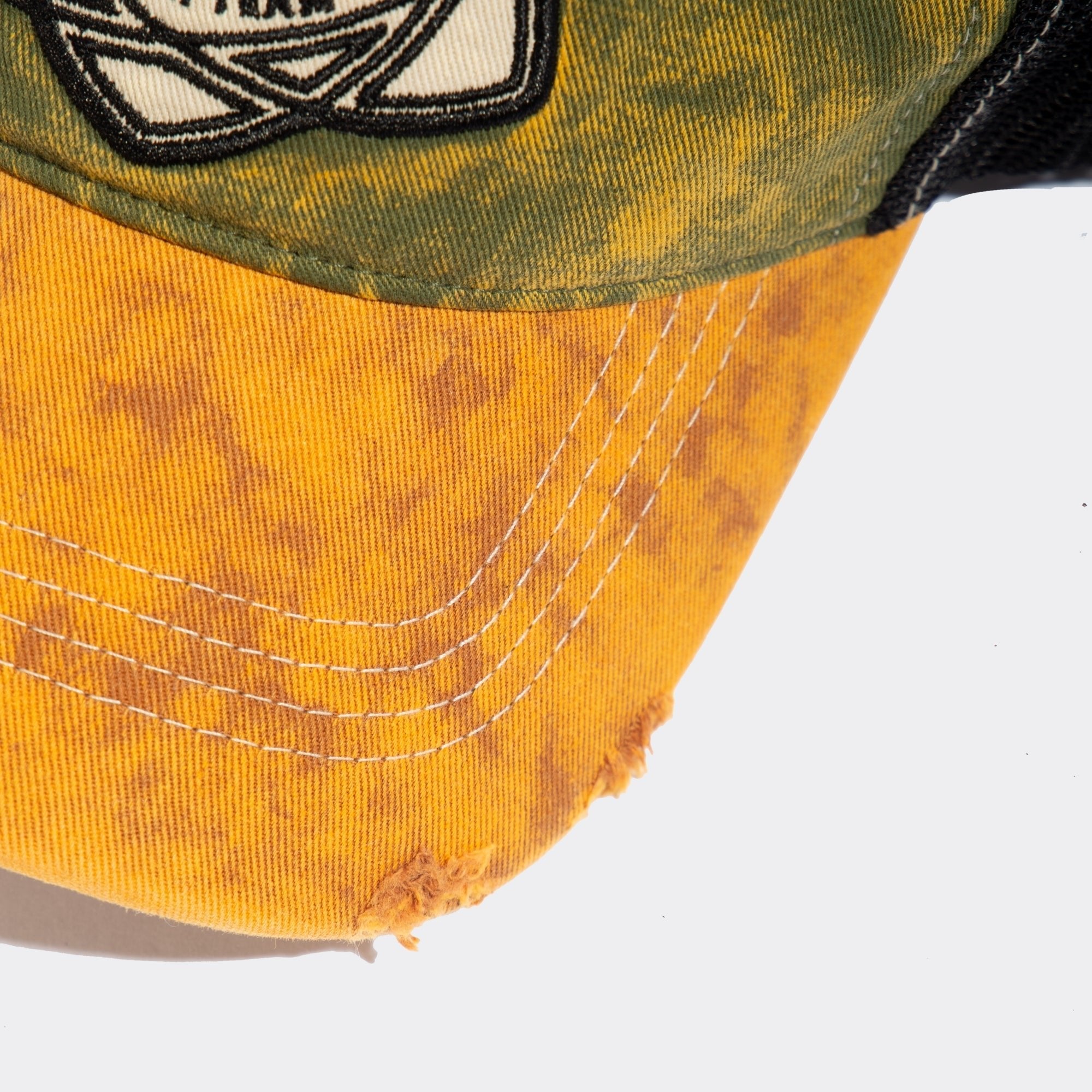Trucker Cap im Used - Look Trucker Cap von King Kerosin