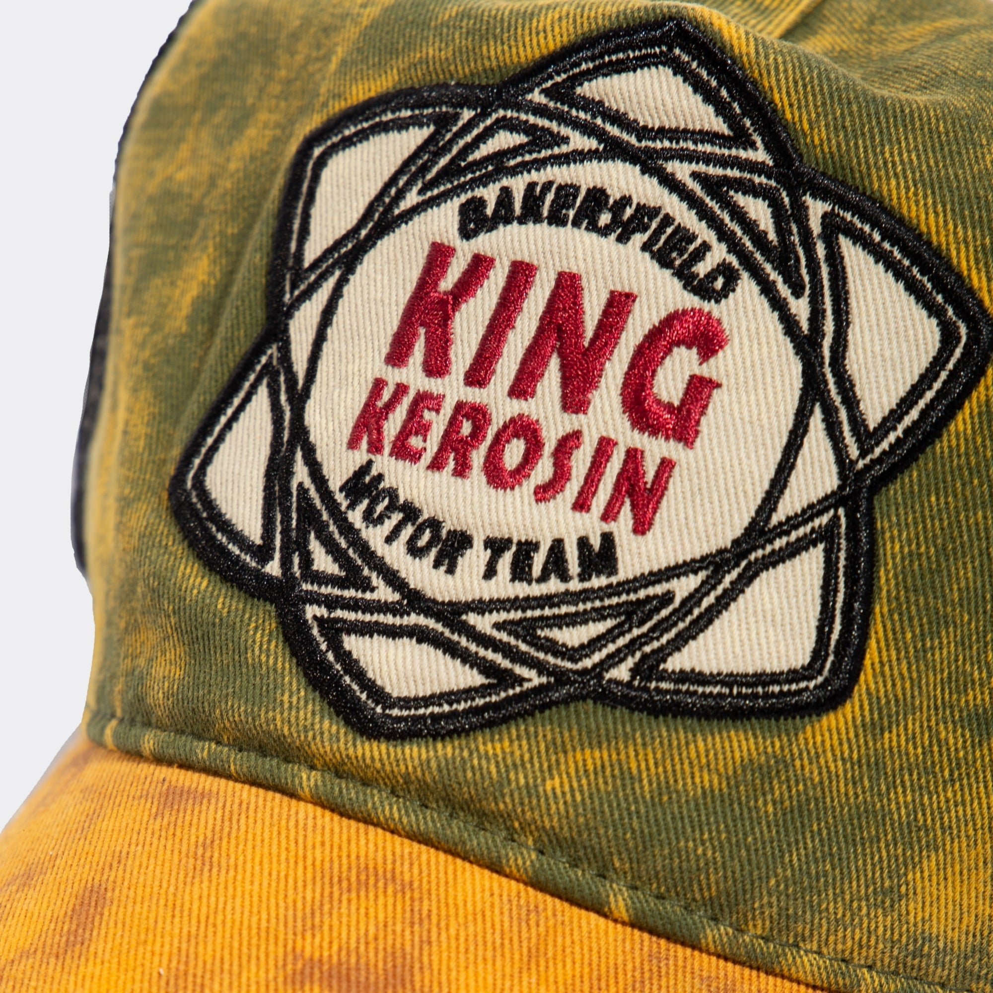 Trucker Cap im Used - Look Trucker Cap von King Kerosin