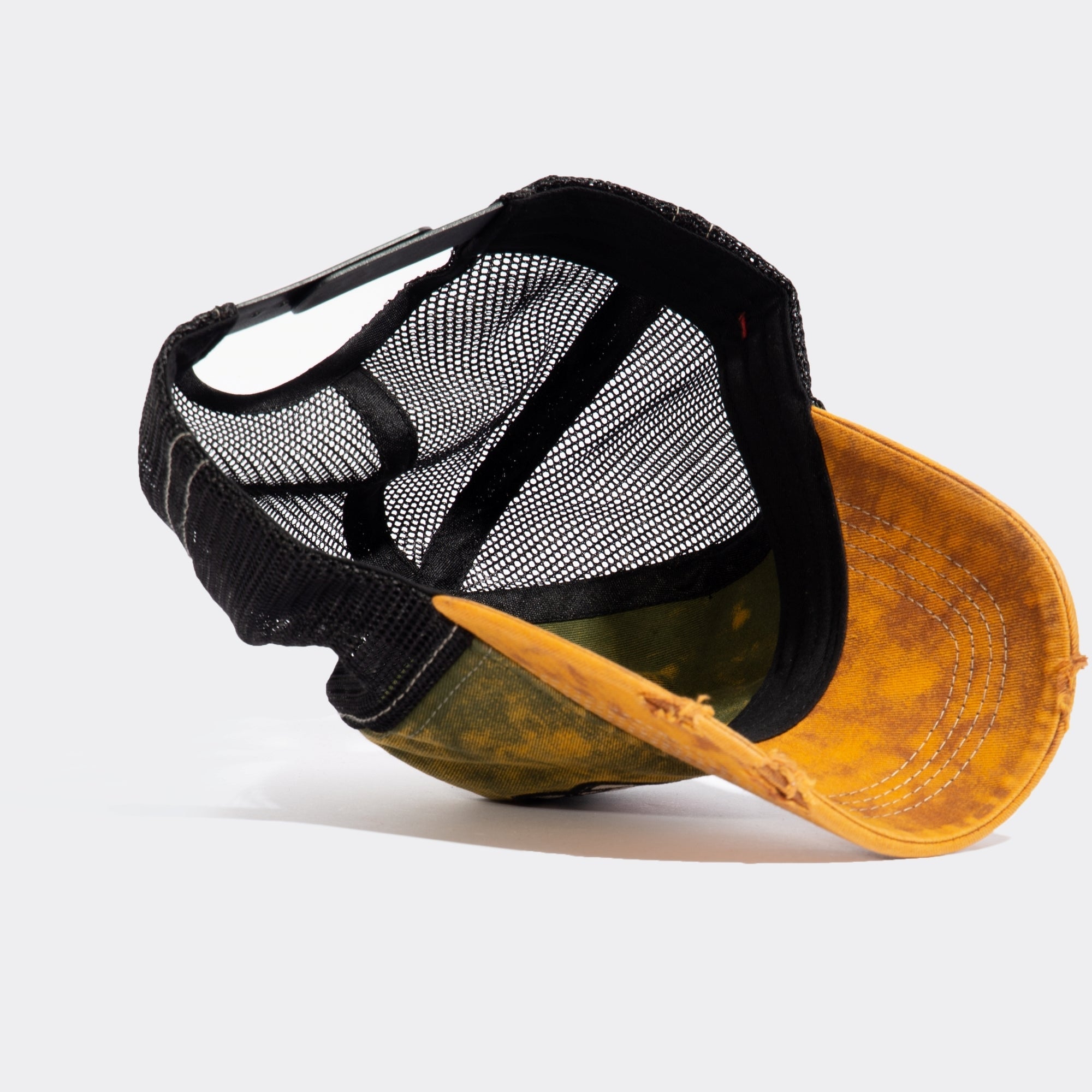 Trucker Cap im Used - Look Trucker Cap von King Kerosin