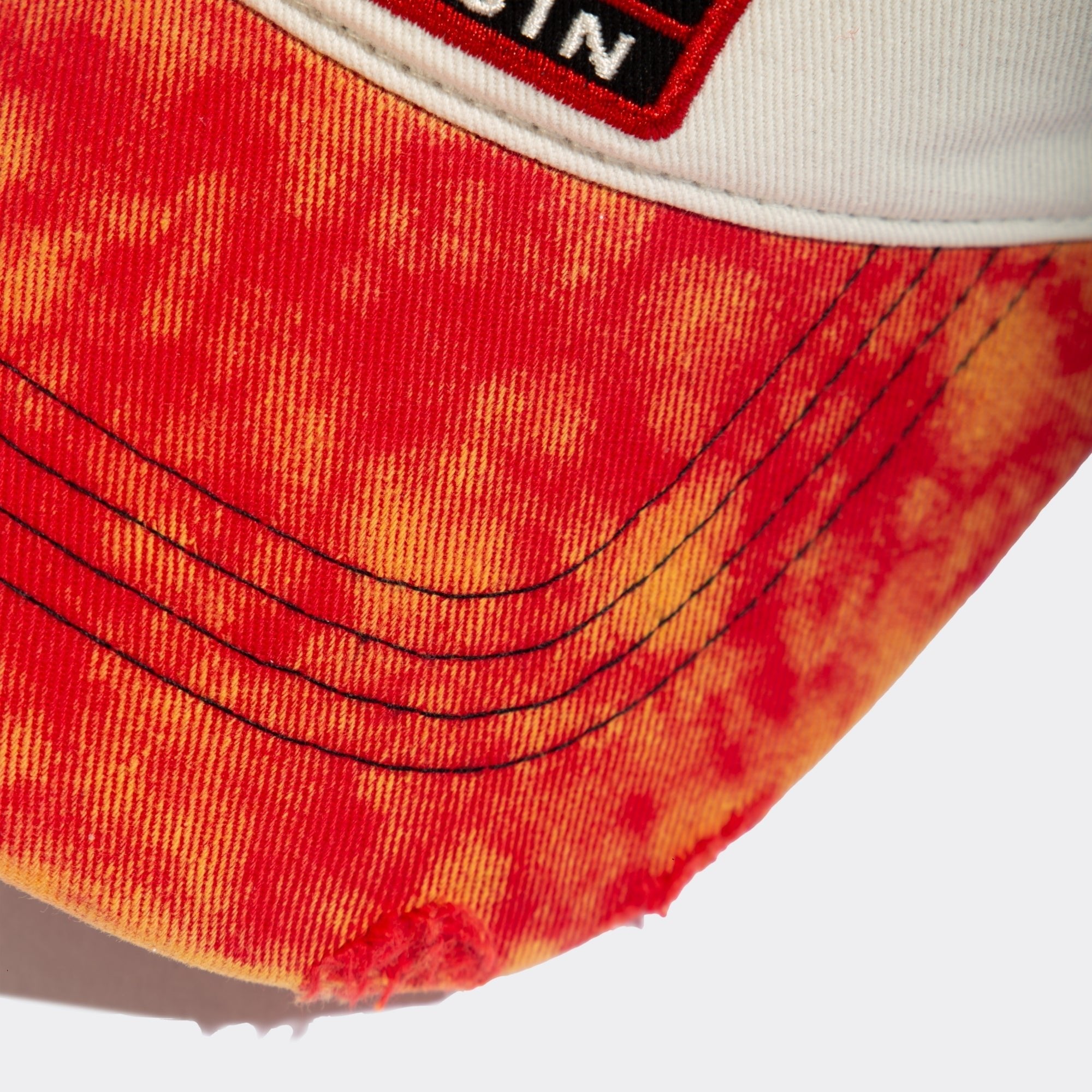 Trucker Cap im Used - Look «Angry Hawks Speedshop» Trucker Cap von King Kerosin
