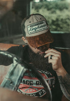 King Kerosin - Trucker Cap im Used Look «Bakersfield»