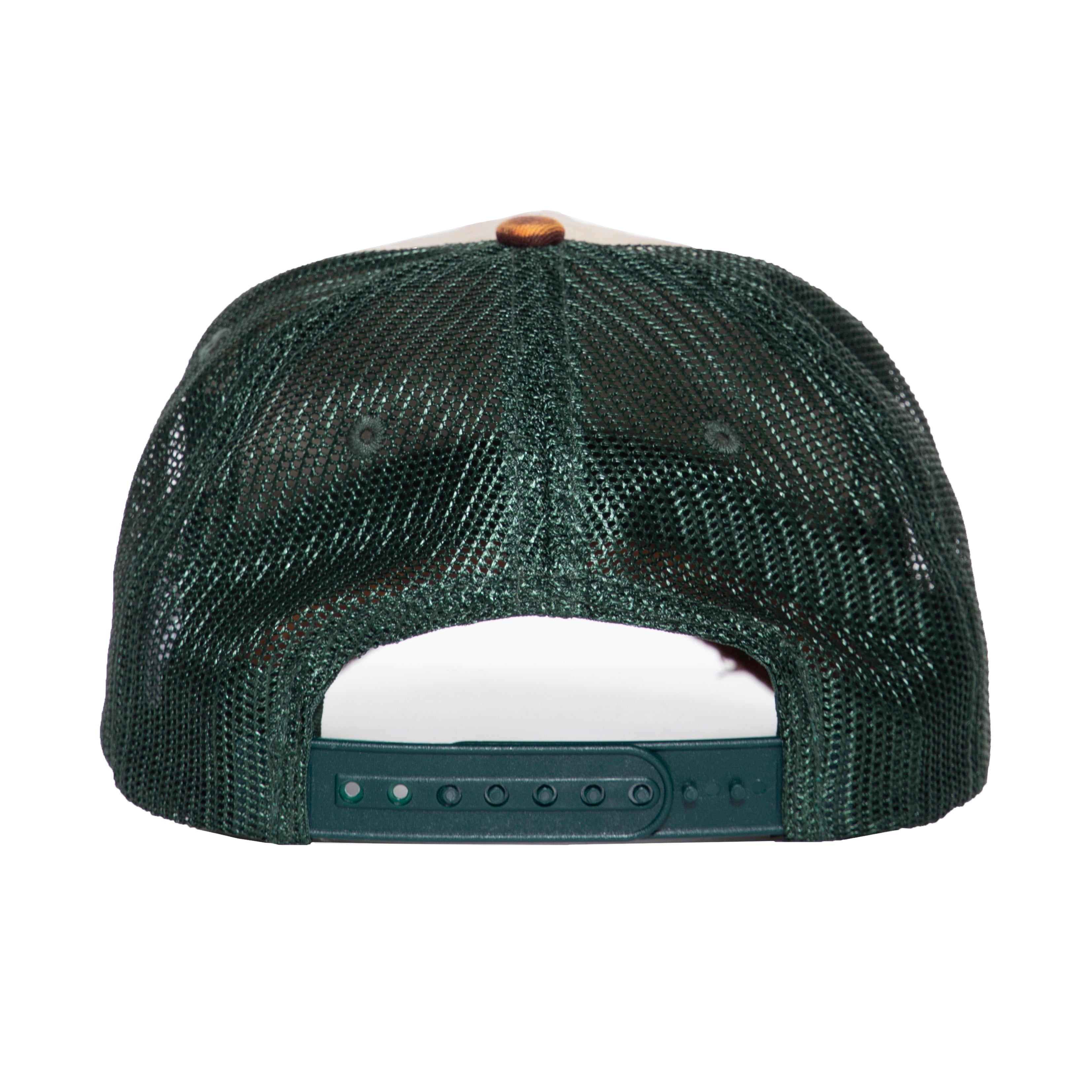 King Kerosin - Trucker Cap im Used Look «Bakersfield»