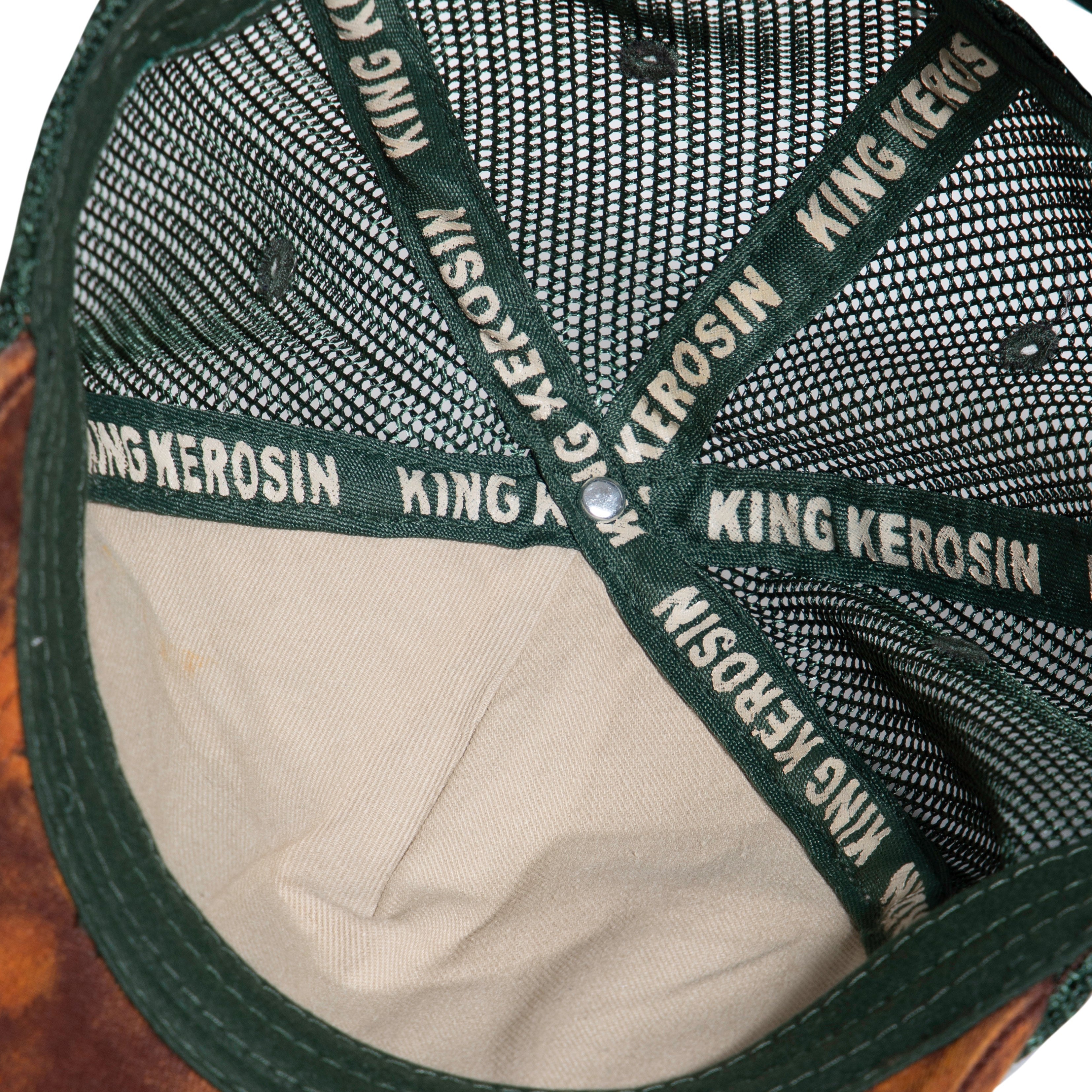 King Kerosin - Trucker Cap im Used Look «Bakersfield»