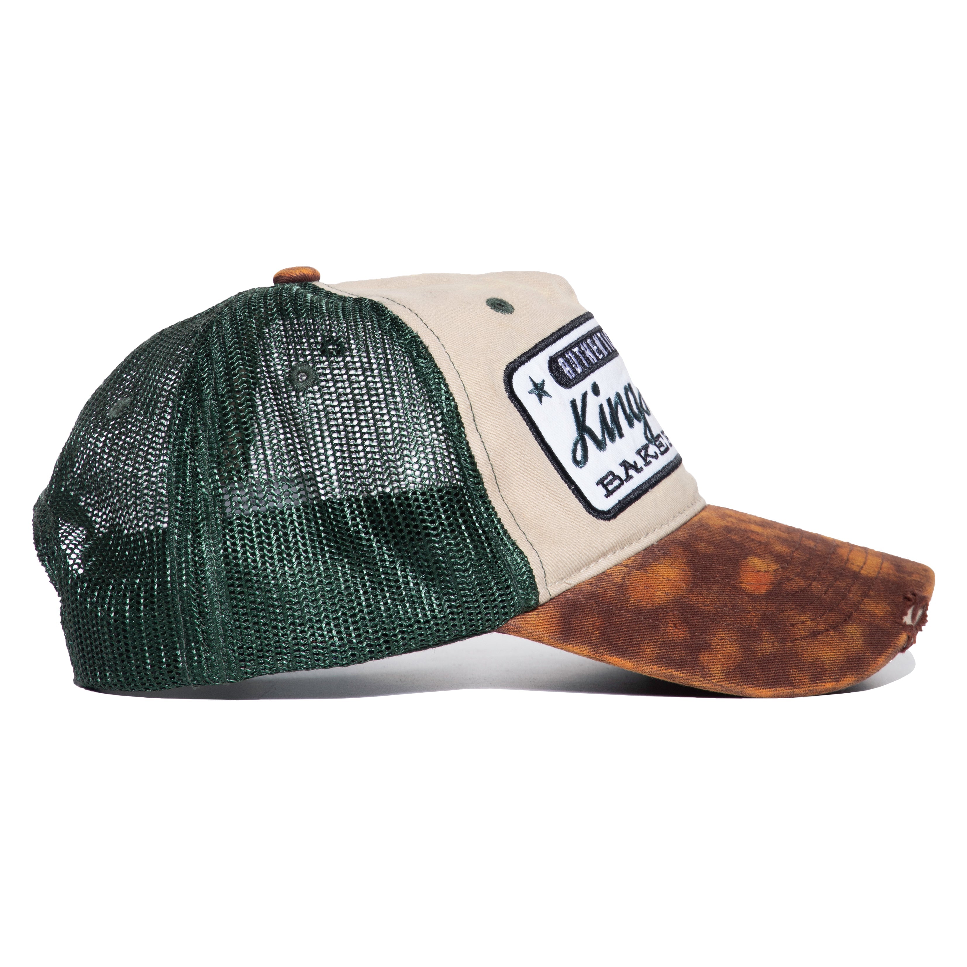 King Kerosin - Trucker Cap im Used Look «Bakersfield»