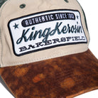 King Kerosin - Trucker Cap im Used Look «Bakersfield»