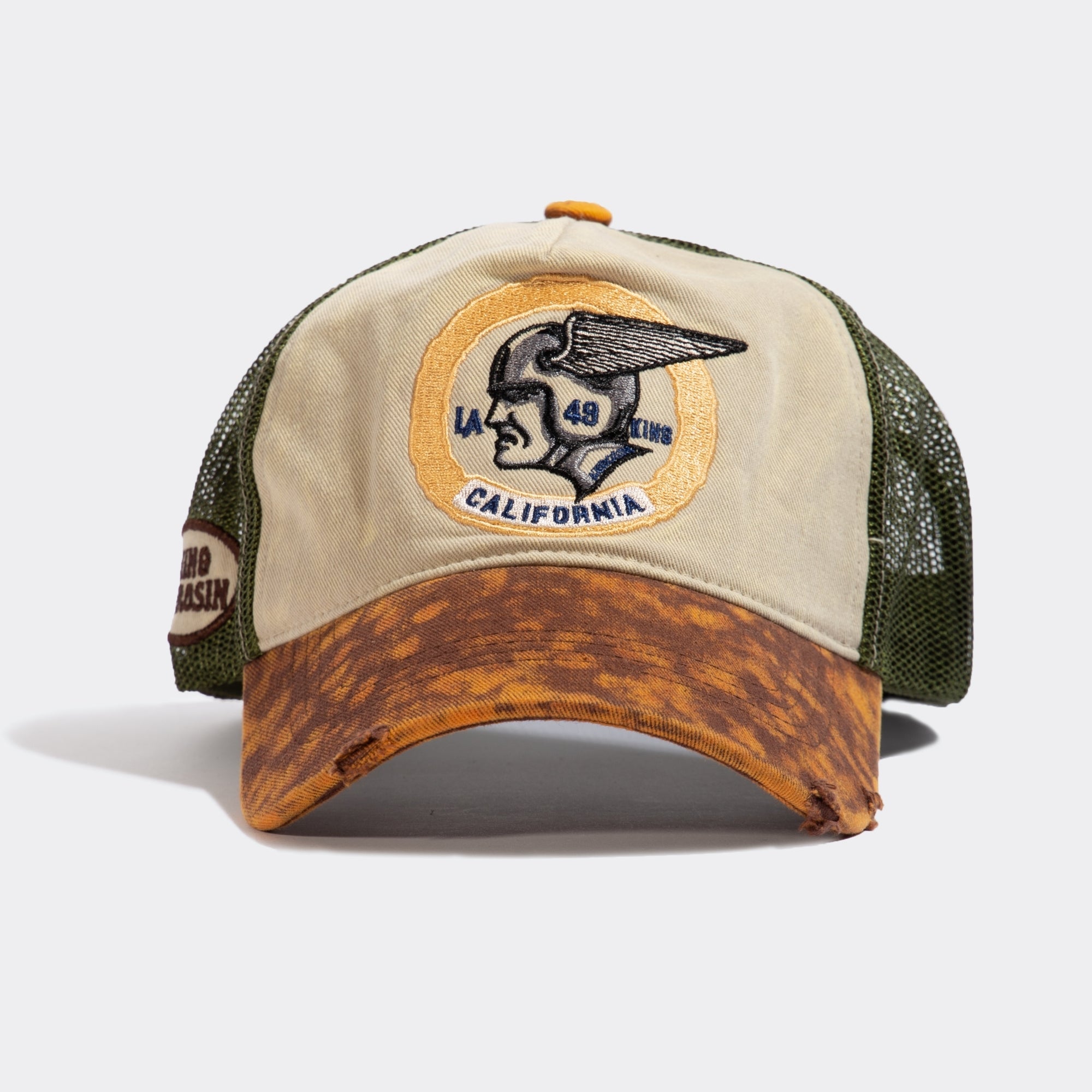 Trucker Cap im Used - Look «California» Trucker Cap von King Kerosin