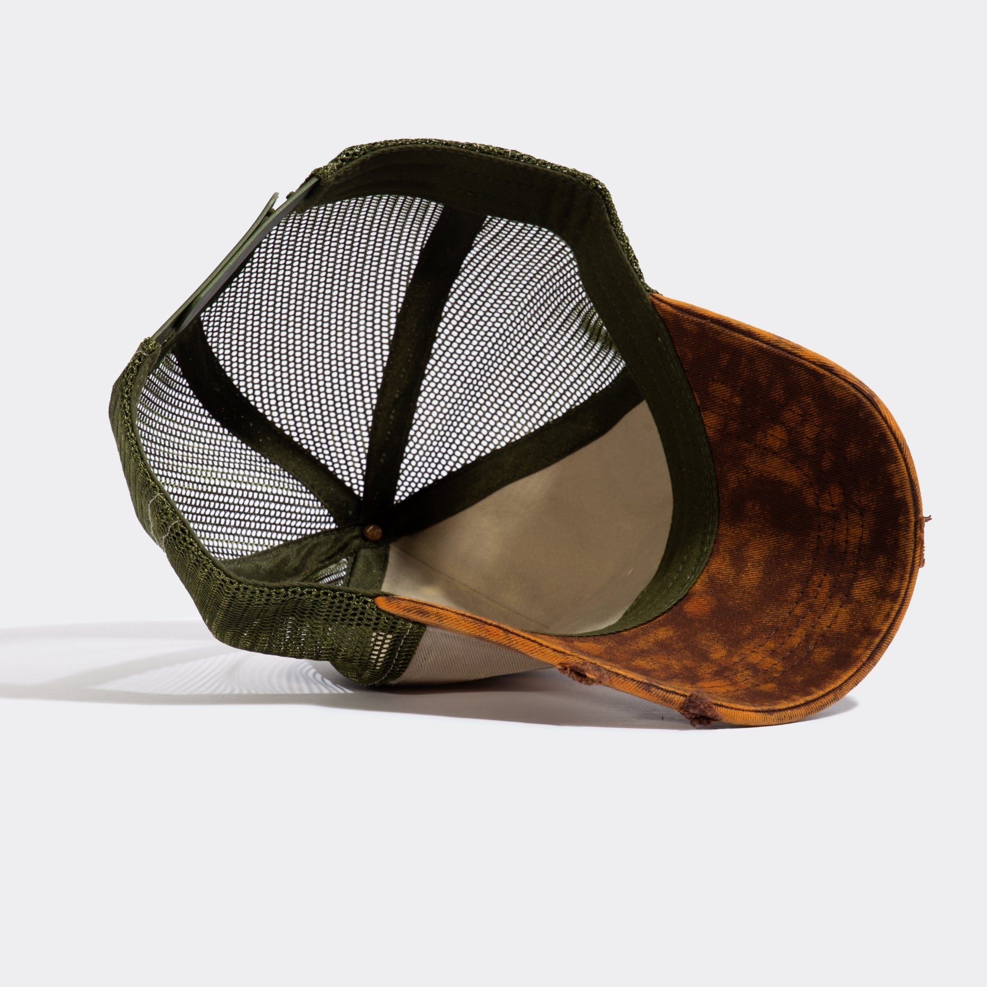 Trucker Cap im Used - Look «California» Trucker Cap von King Kerosin