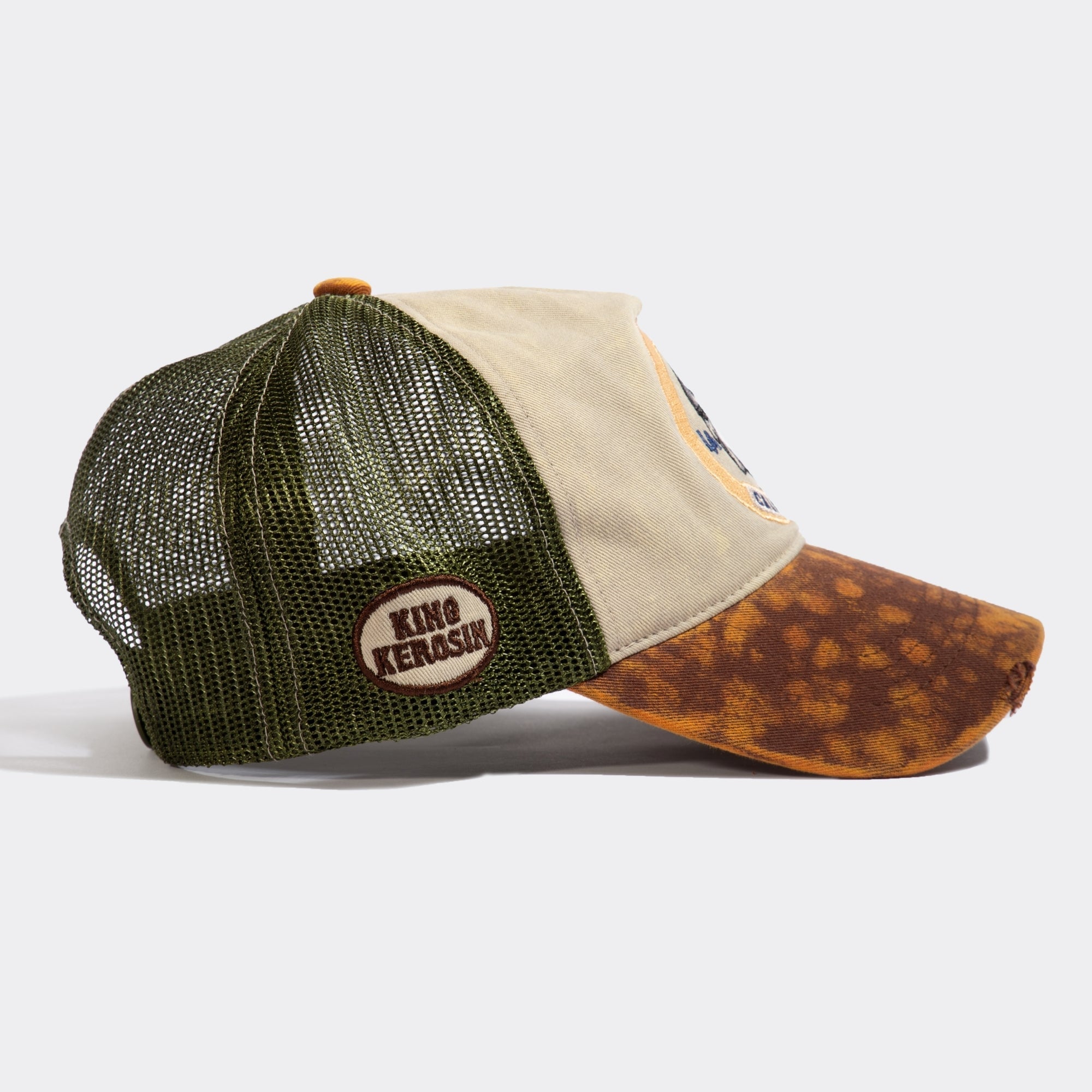 Trucker Cap im Used - Look «California» Trucker Cap von King Kerosin