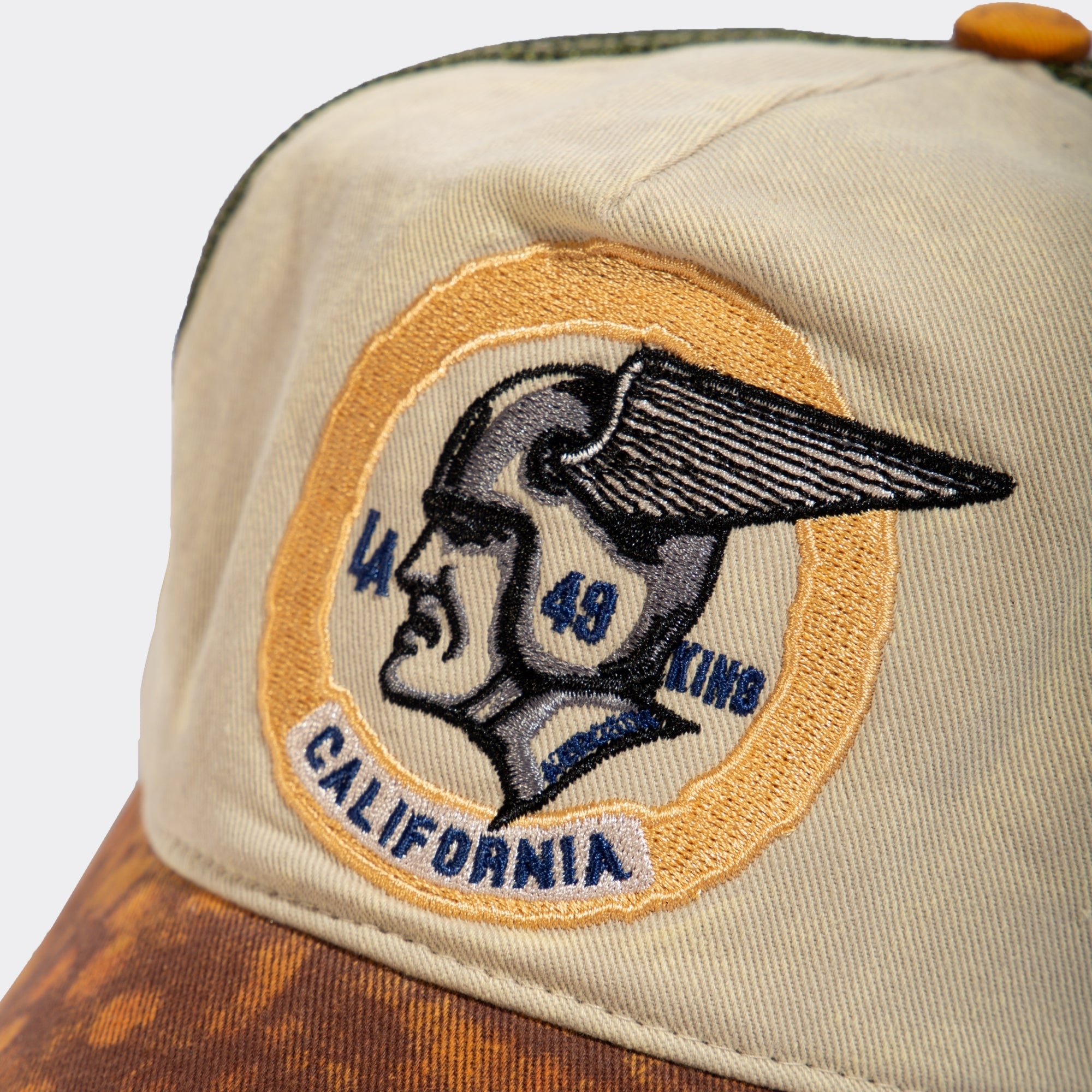 Trucker Cap im Used - Look «California» Trucker Cap von King Kerosin
