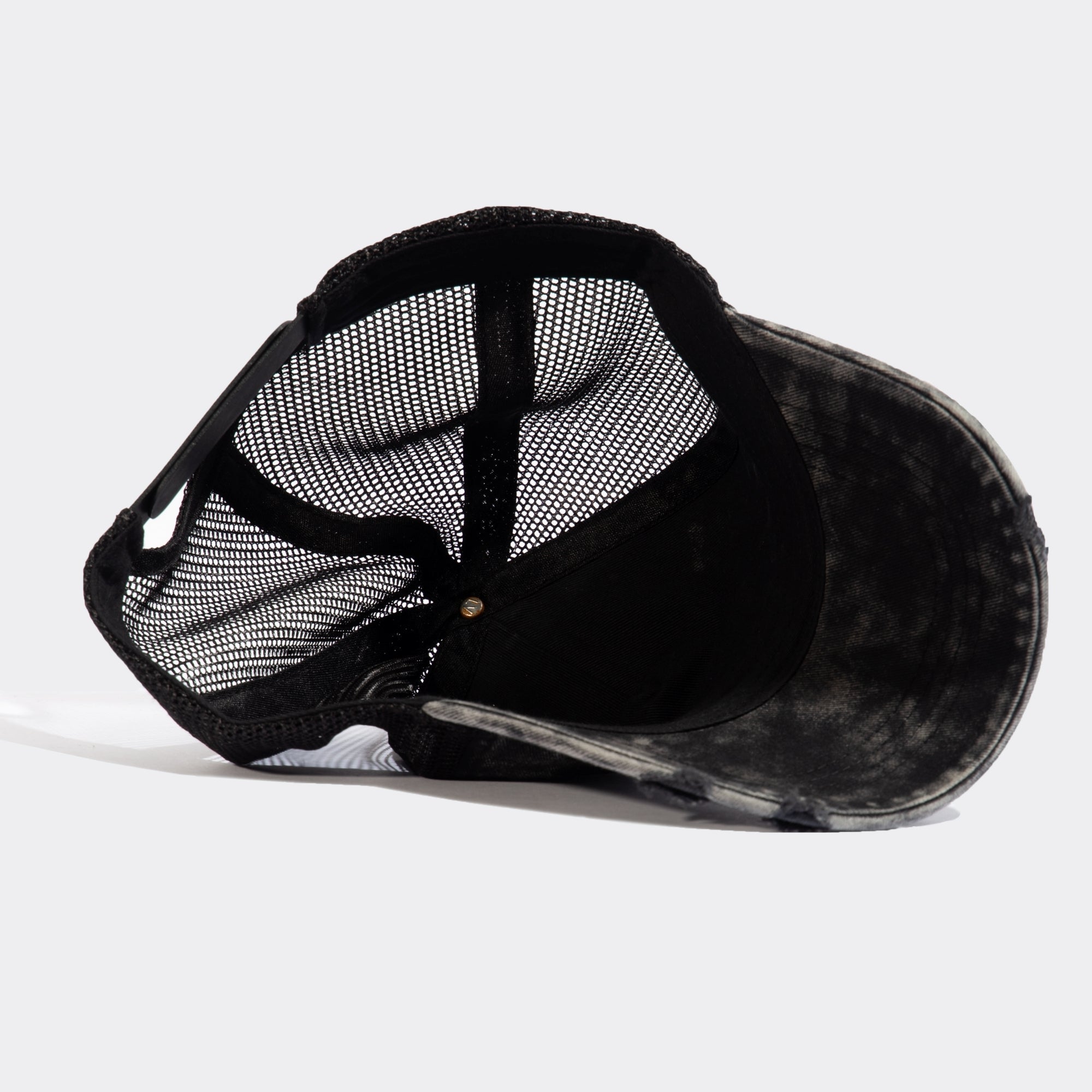 Trucker Cap im Used - Look «Chopper Shit» Trucker Cap von King Kerosin