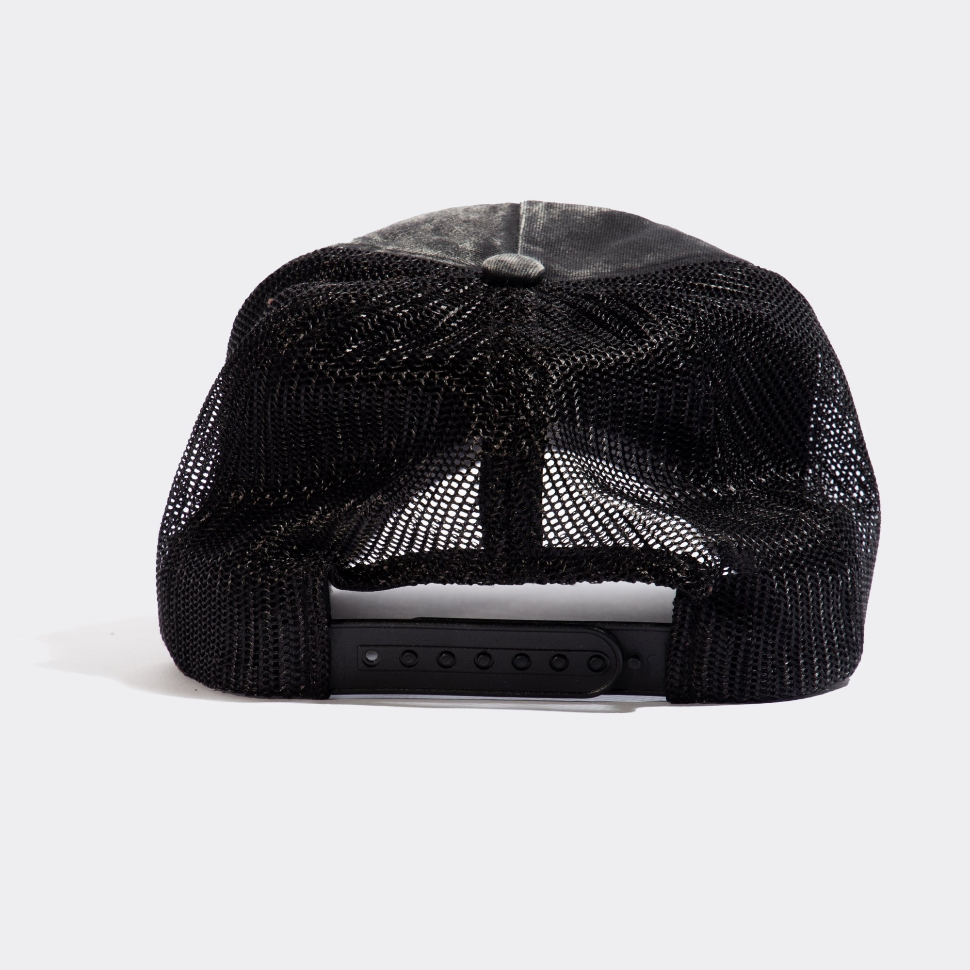 Trucker Cap im Used - Look «Chopper Shit» Trucker Cap von King Kerosin