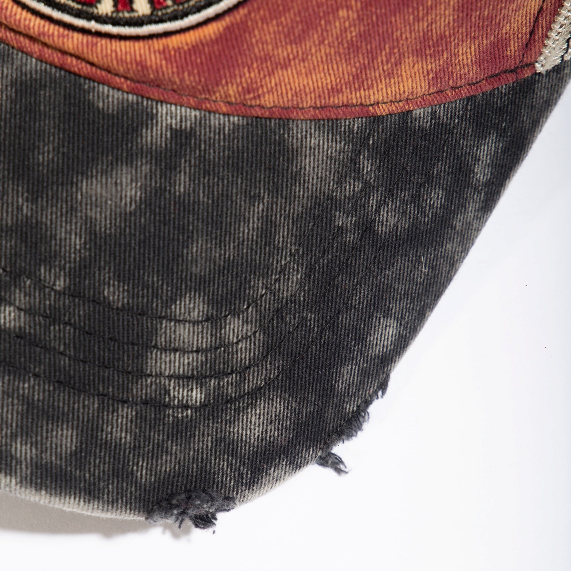 Trucker Cap im Used - Look «Gasoline» Trucker Cap von King Kerosin