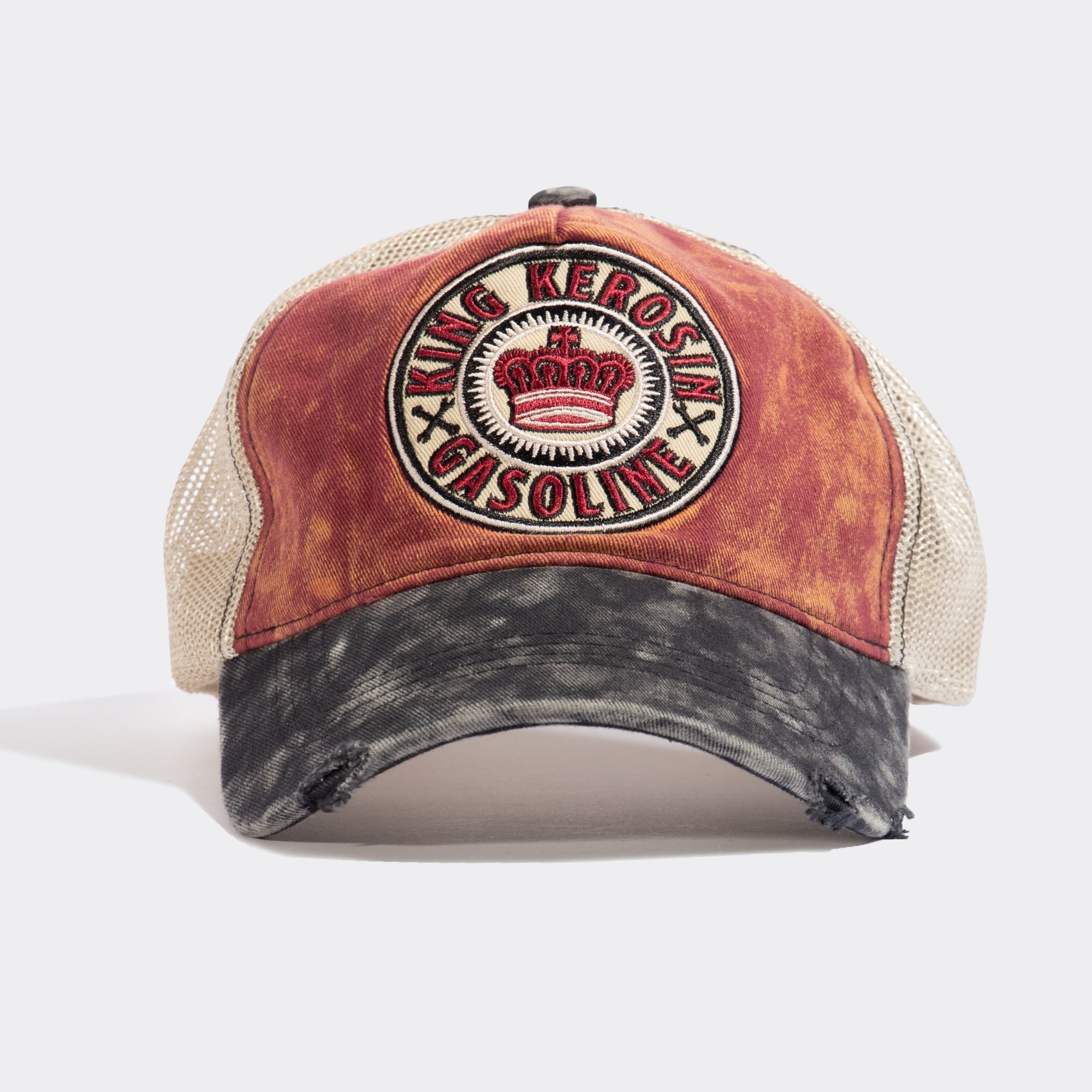 Trucker Cap im Used - Look «Gasoline» Trucker Cap von King Kerosin