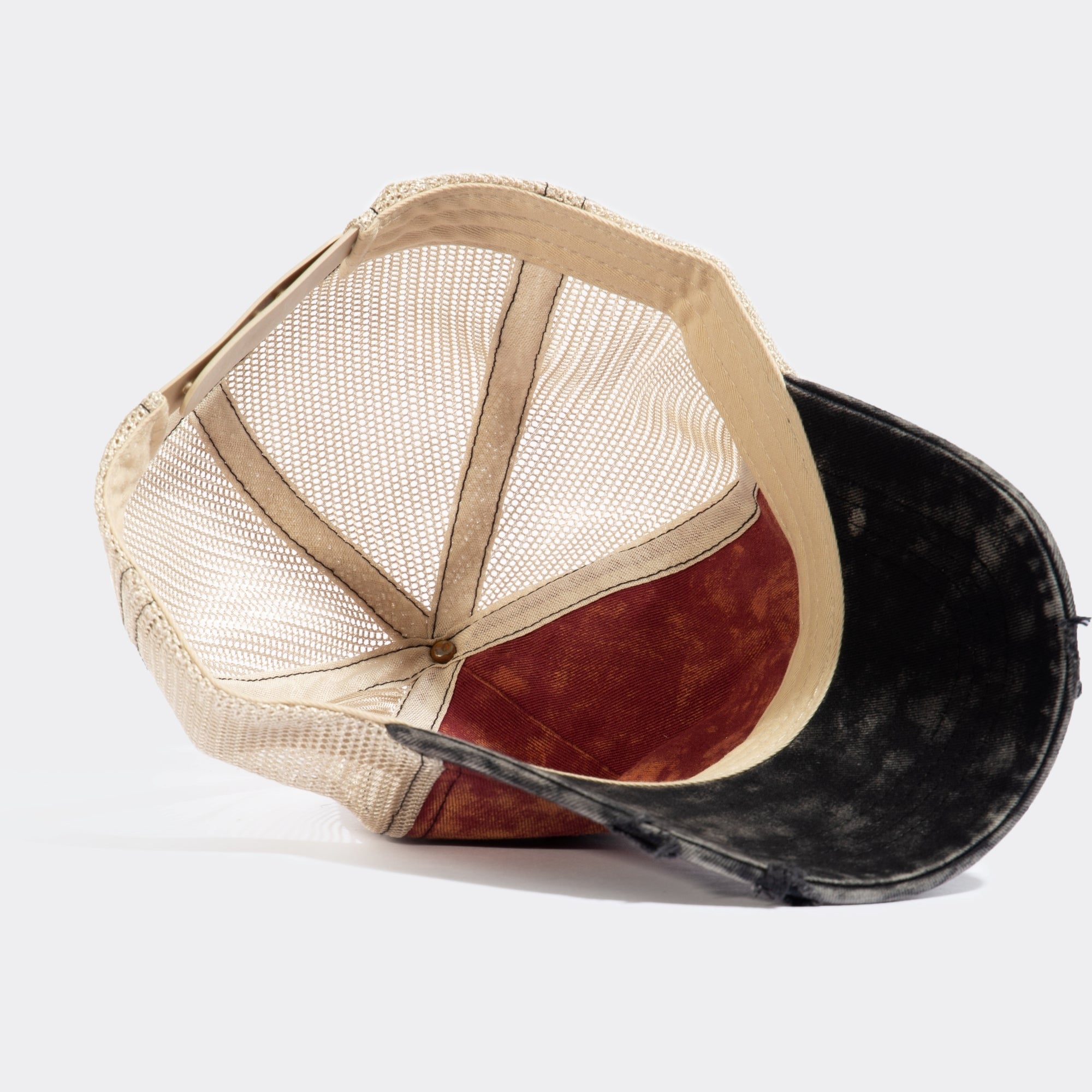 Trucker Cap im Used - Look «Gasoline» Trucker Cap von King Kerosin