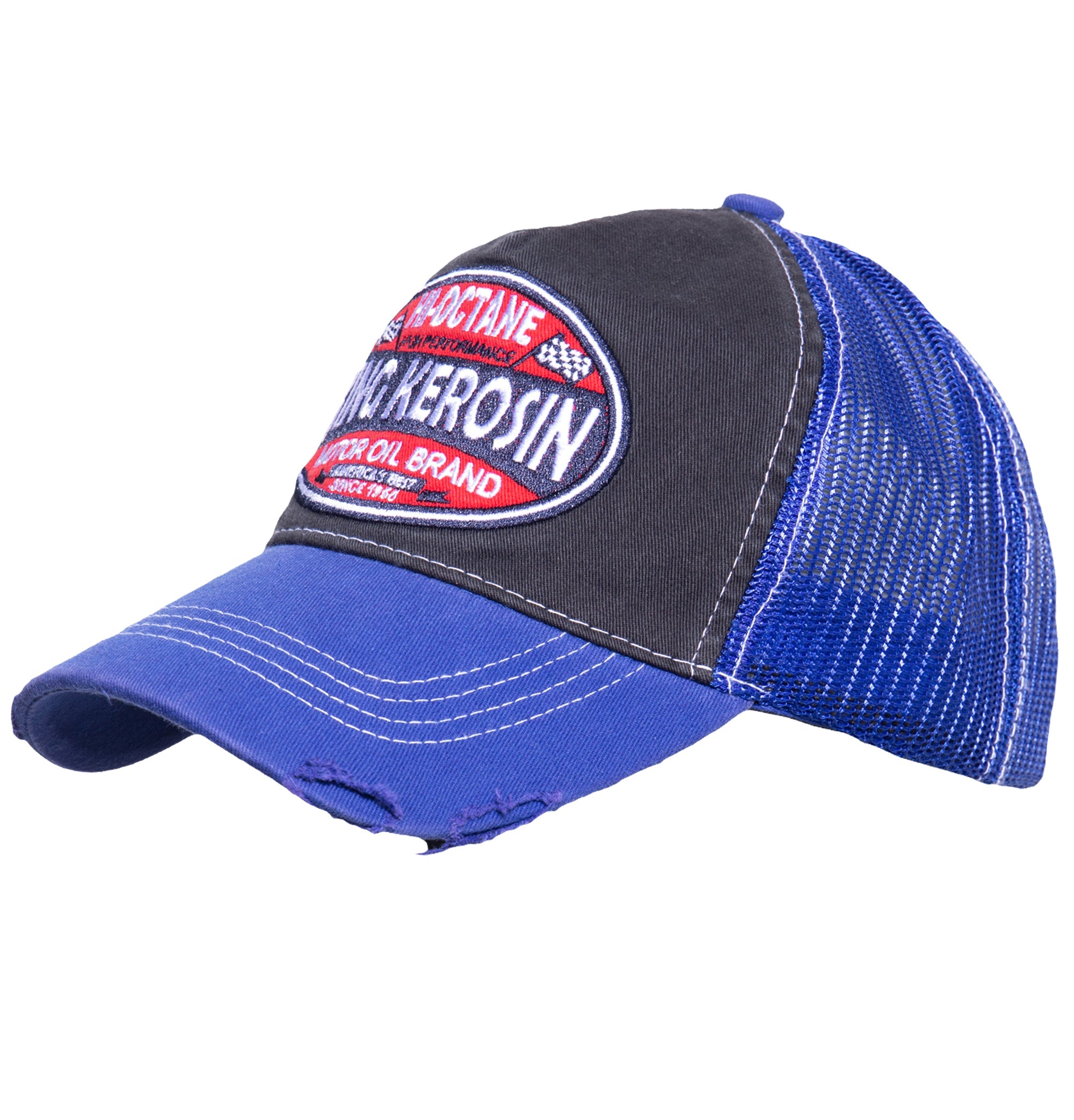 Trucker Cap im Used - Look «Hi - Octane» Trucker Cap von King Kerosin