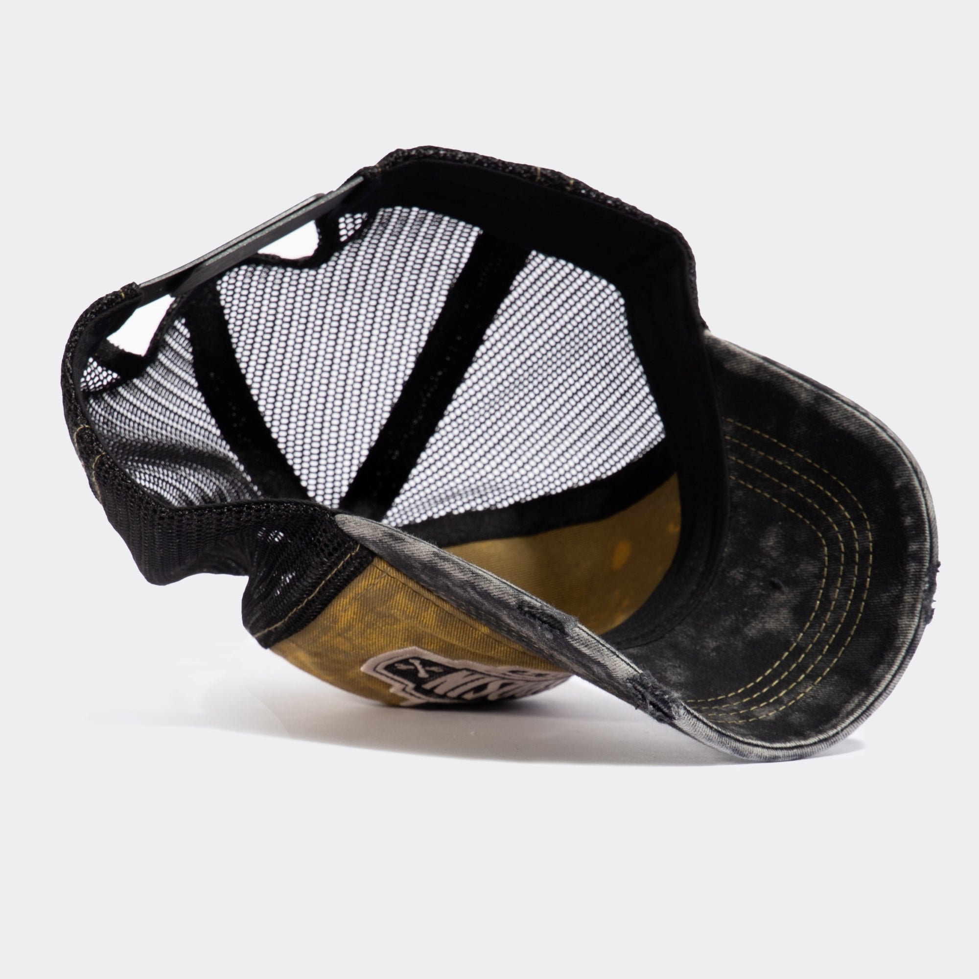 Trucker Cap im Used - Look «Kustom Built» Trucker Cap von King Kerosin