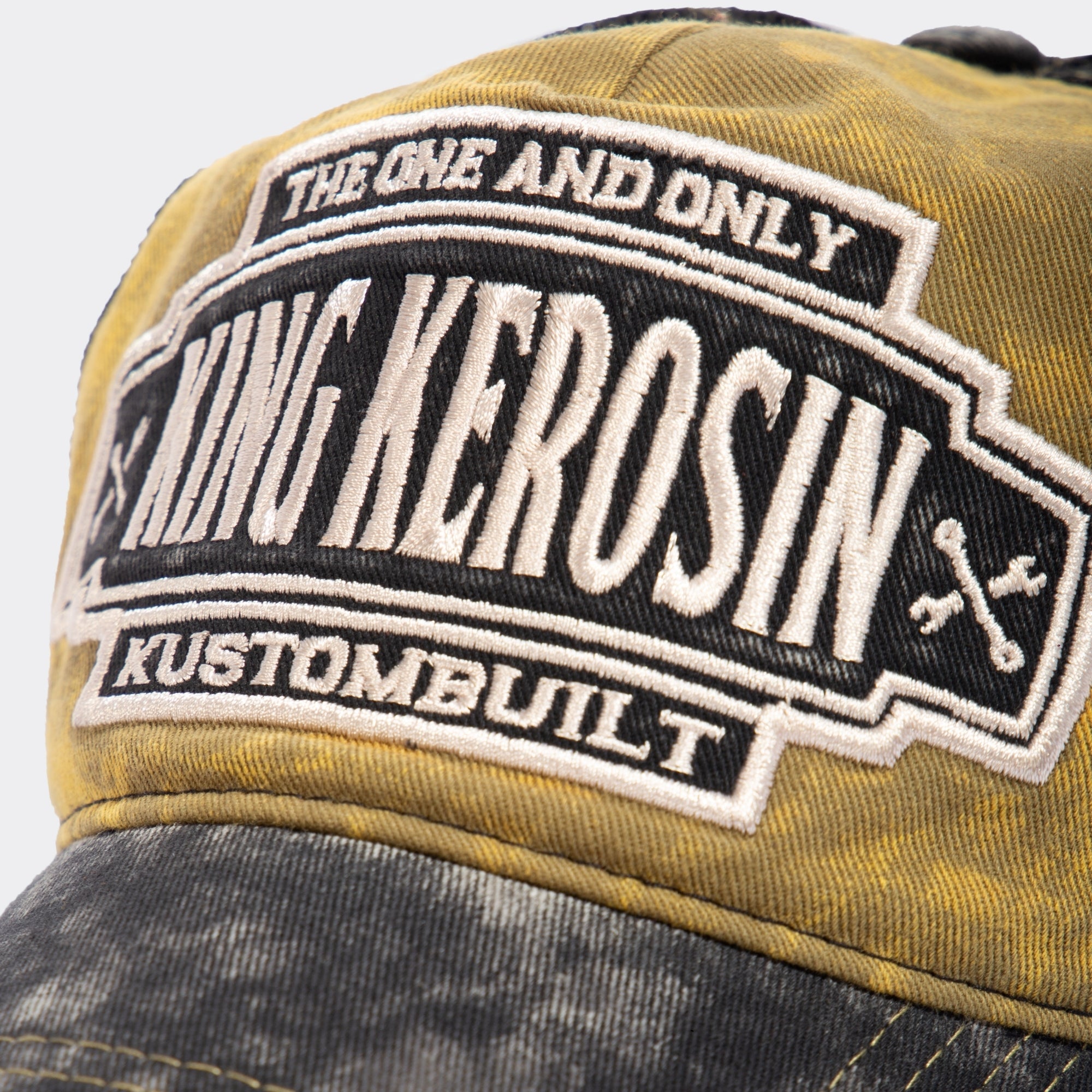 Trucker Cap im Used - Look «Kustom Built» Trucker Cap von King Kerosin