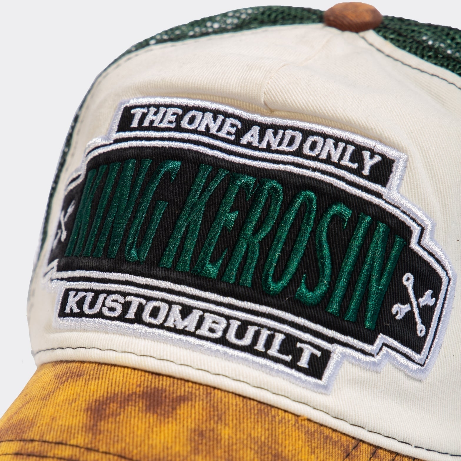 Trucker Cap im Used - Look «Kustombuilt» Trucker Cap von King Kerosin