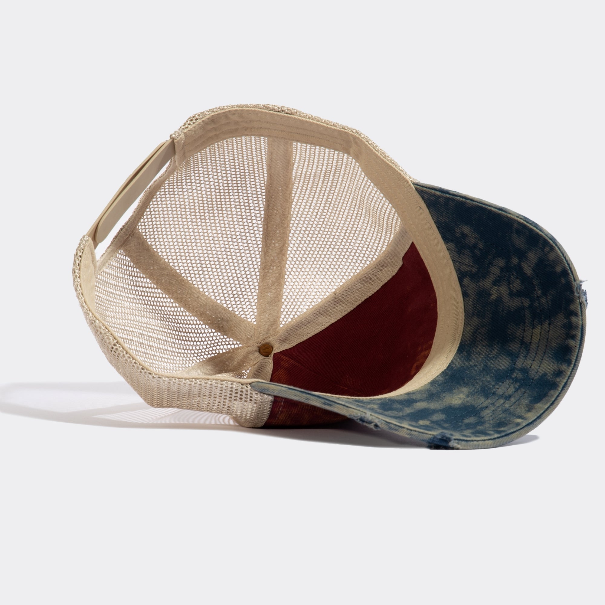 Trucker Cap im Used - Look «Loud & Fast» Trucker Cap von King Kerosin