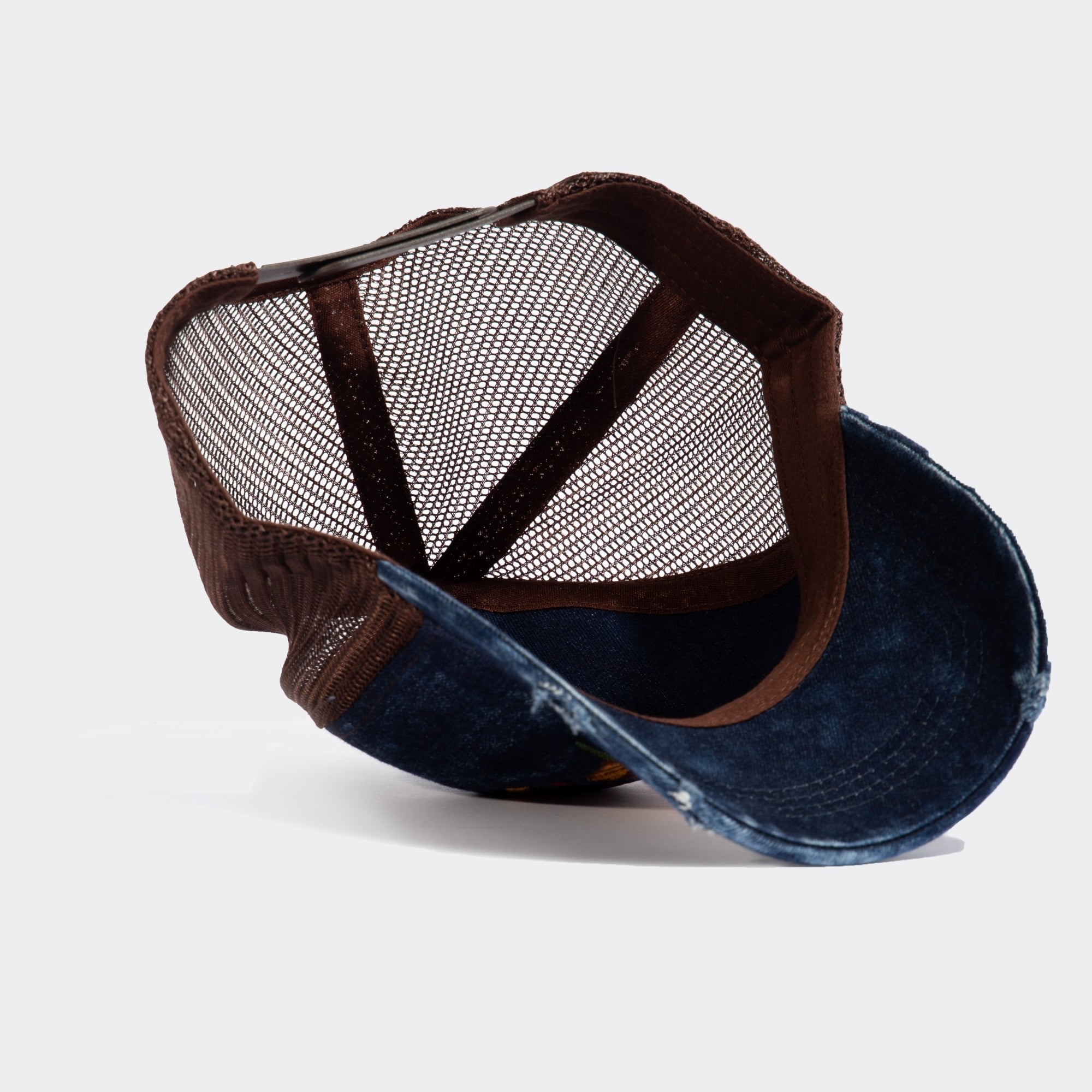 Trucker Cap im Used - Look «Motor State California» Trucker Cap von King Kerosin