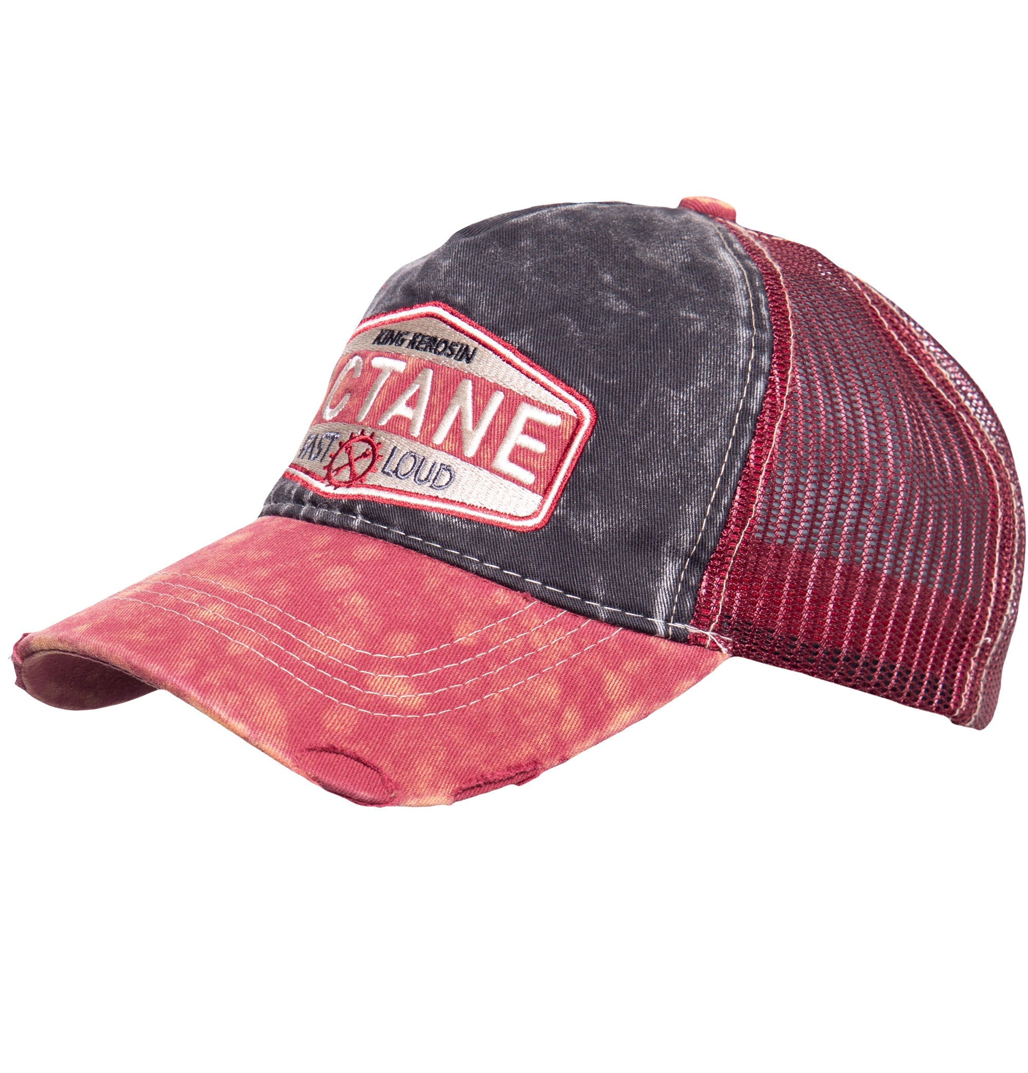 Trucker Cap im Used - Look «Octane» Trucker Cap von King Kerosin