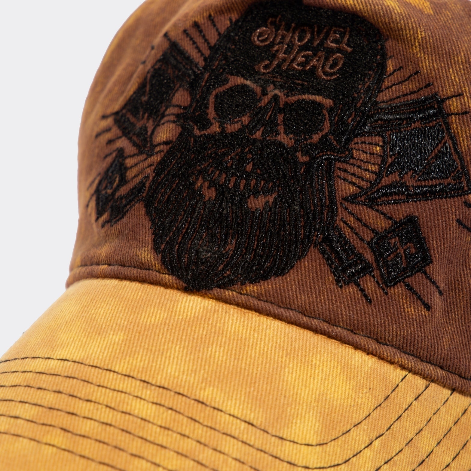 Trucker Cap im Used - Look «Shovel Head» Trucker Cap von King Kerosin