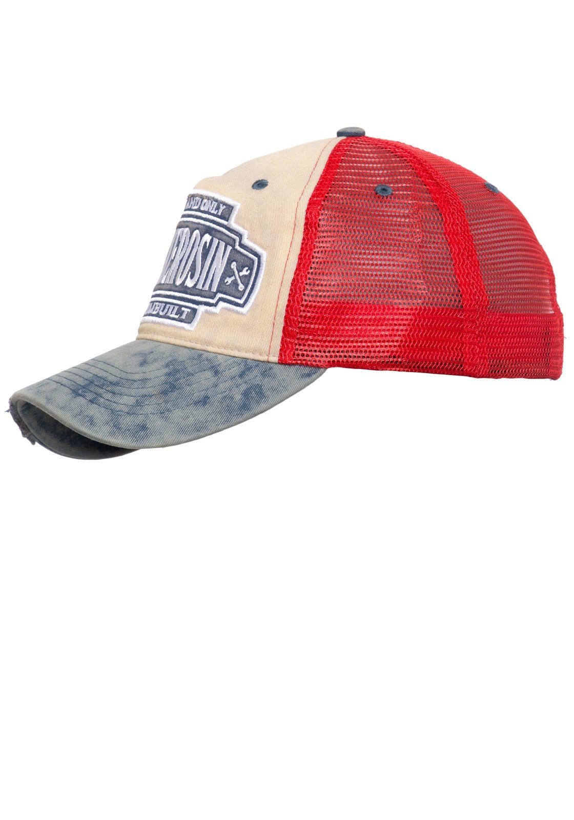 Trucker Cap im Vintage - Look Trucker Cap von King Kerosin