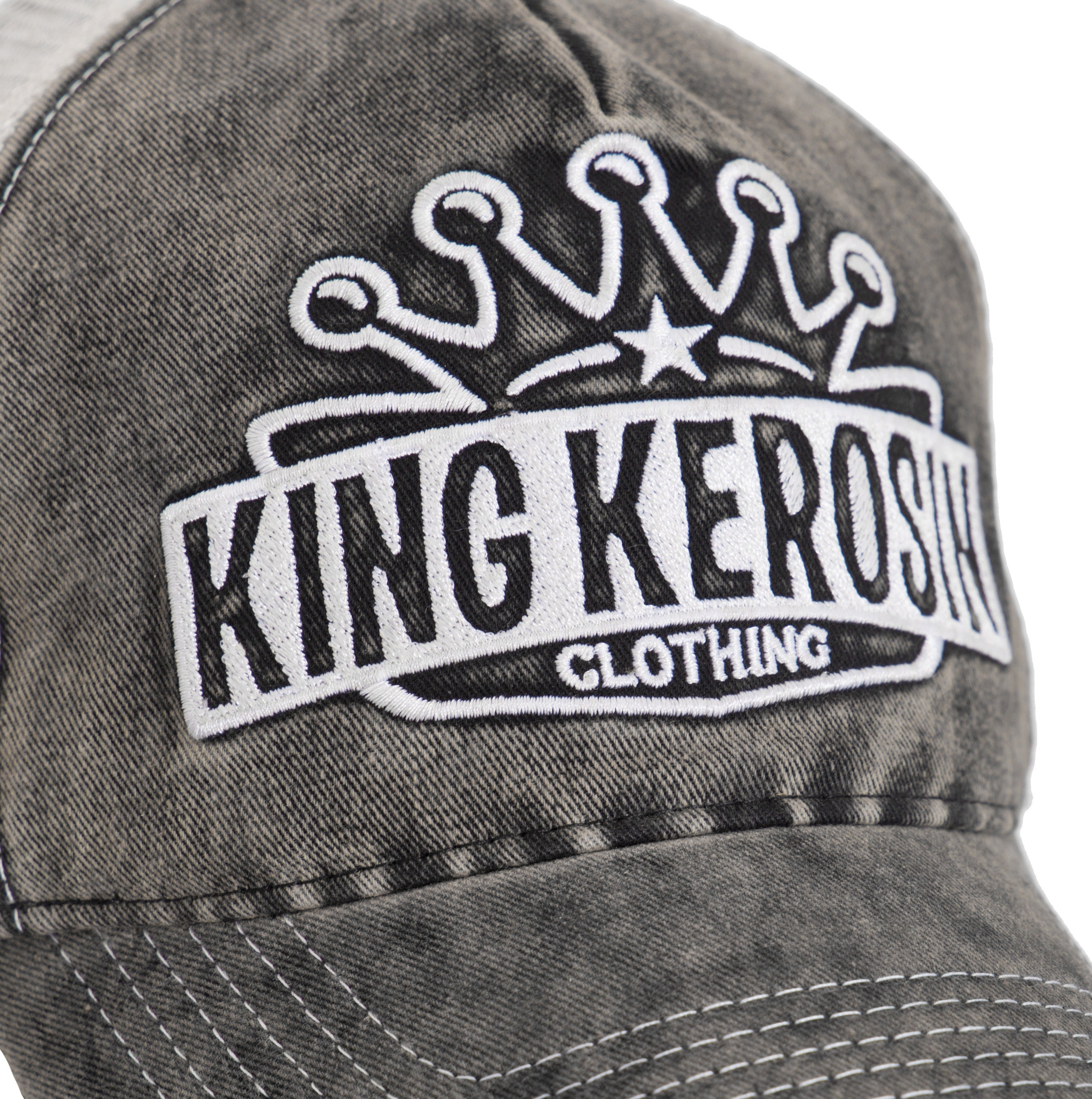 Trucker Cap im Vintage Look Trucker Cap von King Kerosin