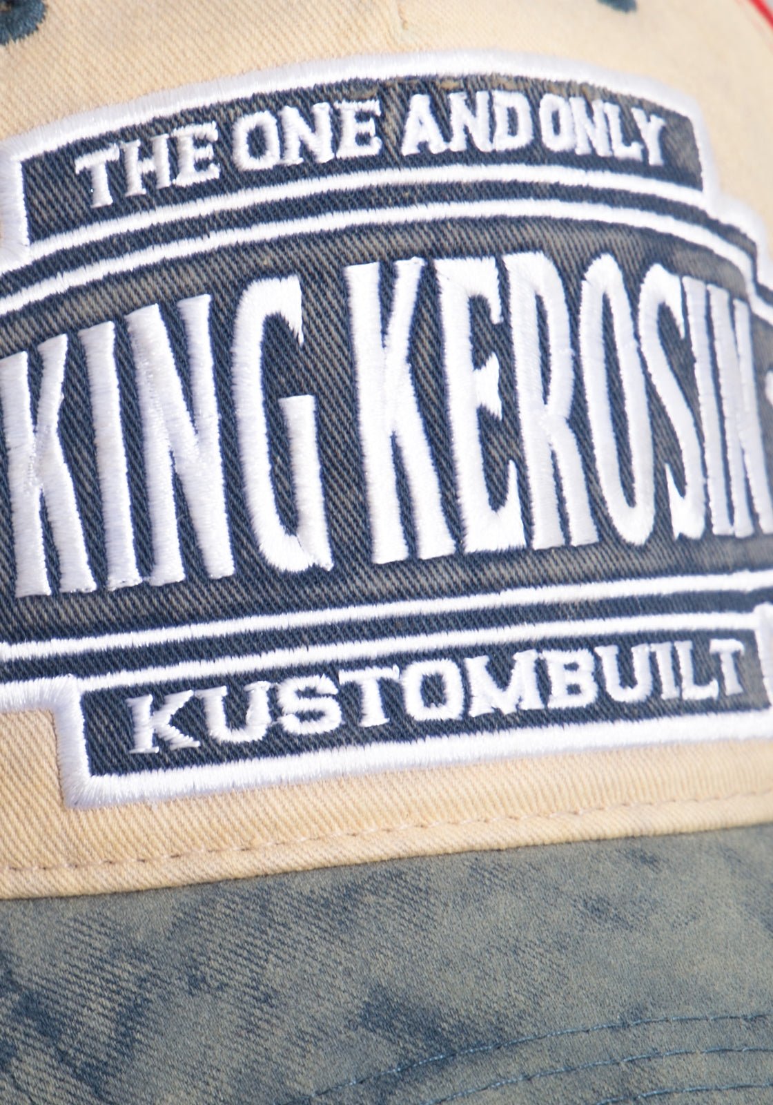 Trucker Cap im Vintage - Look Trucker Cap von King Kerosin